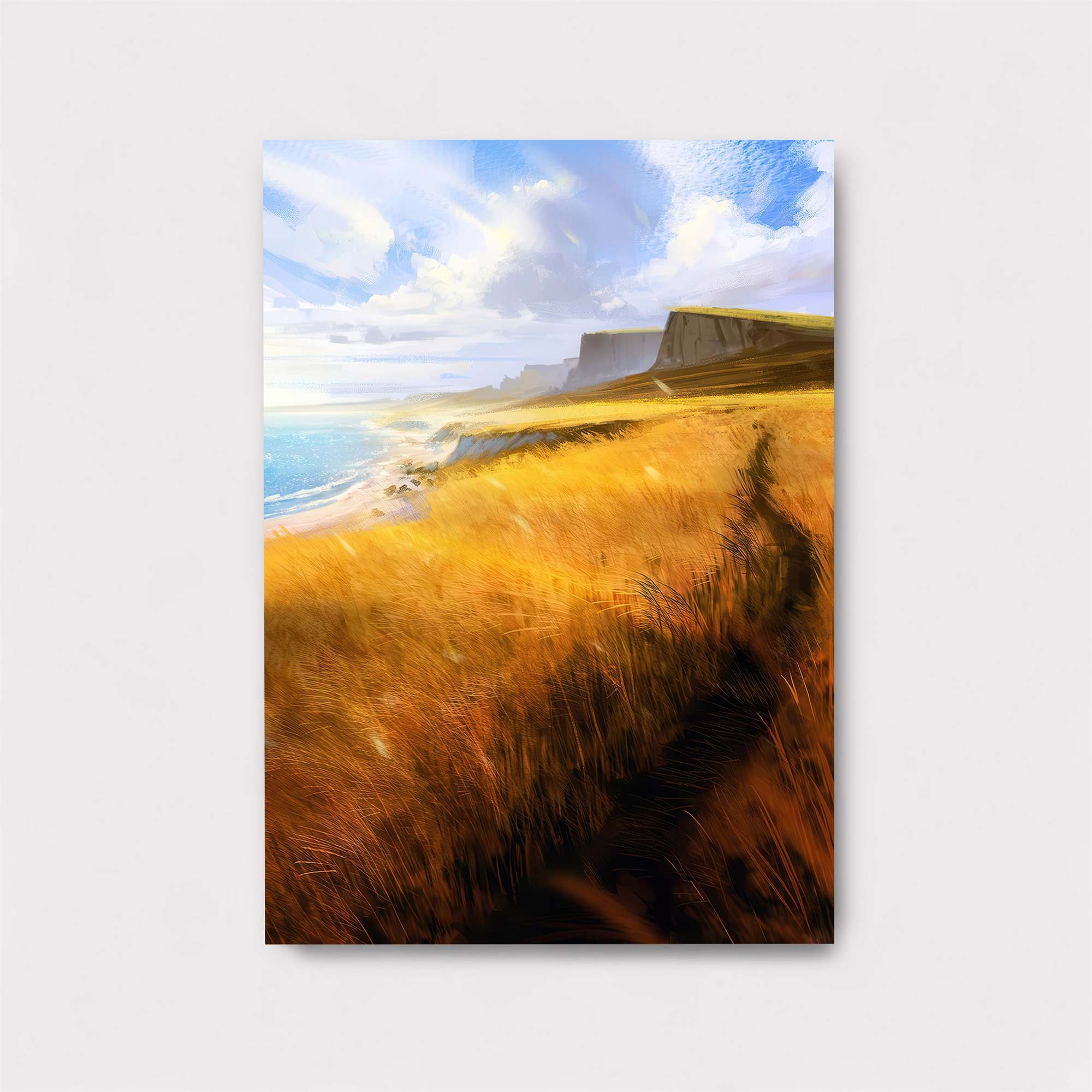 Cliffside Serenity Safe Wall Magnetic / M