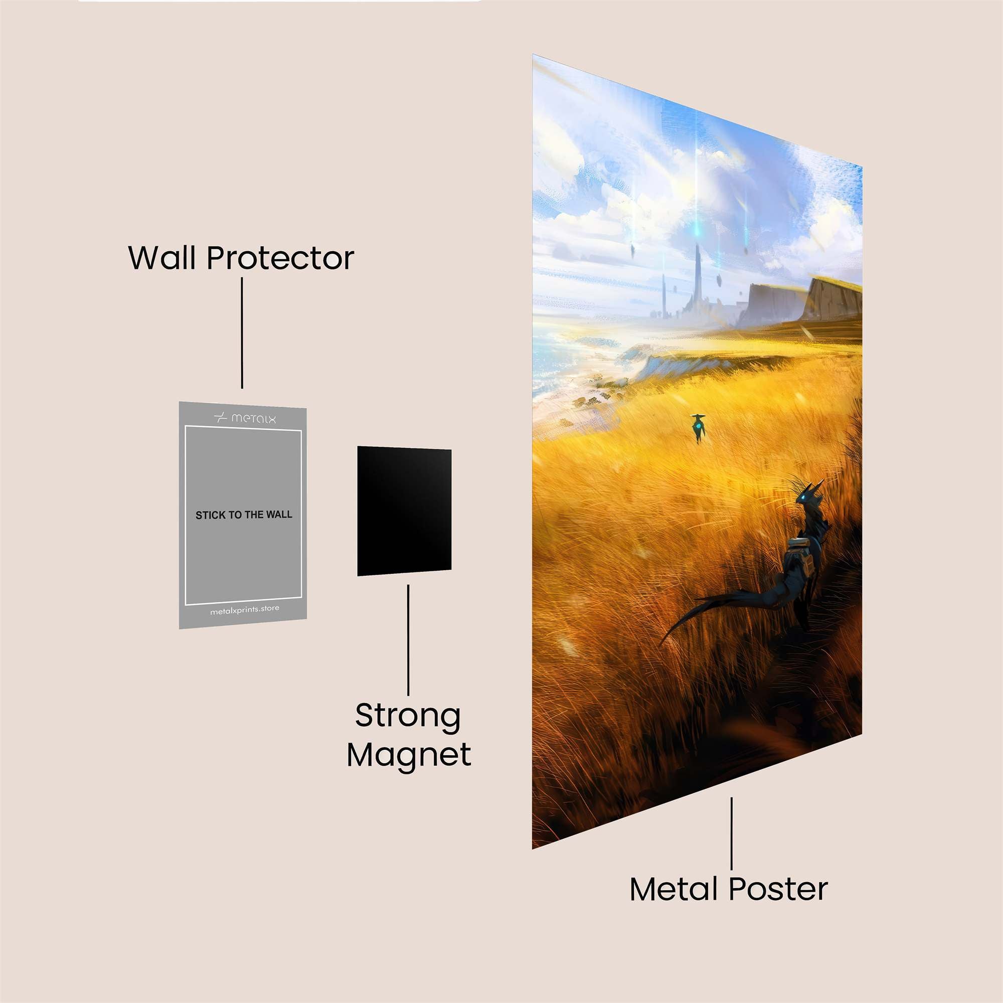 Dragon Serenity Safe Wall Magnetic / M