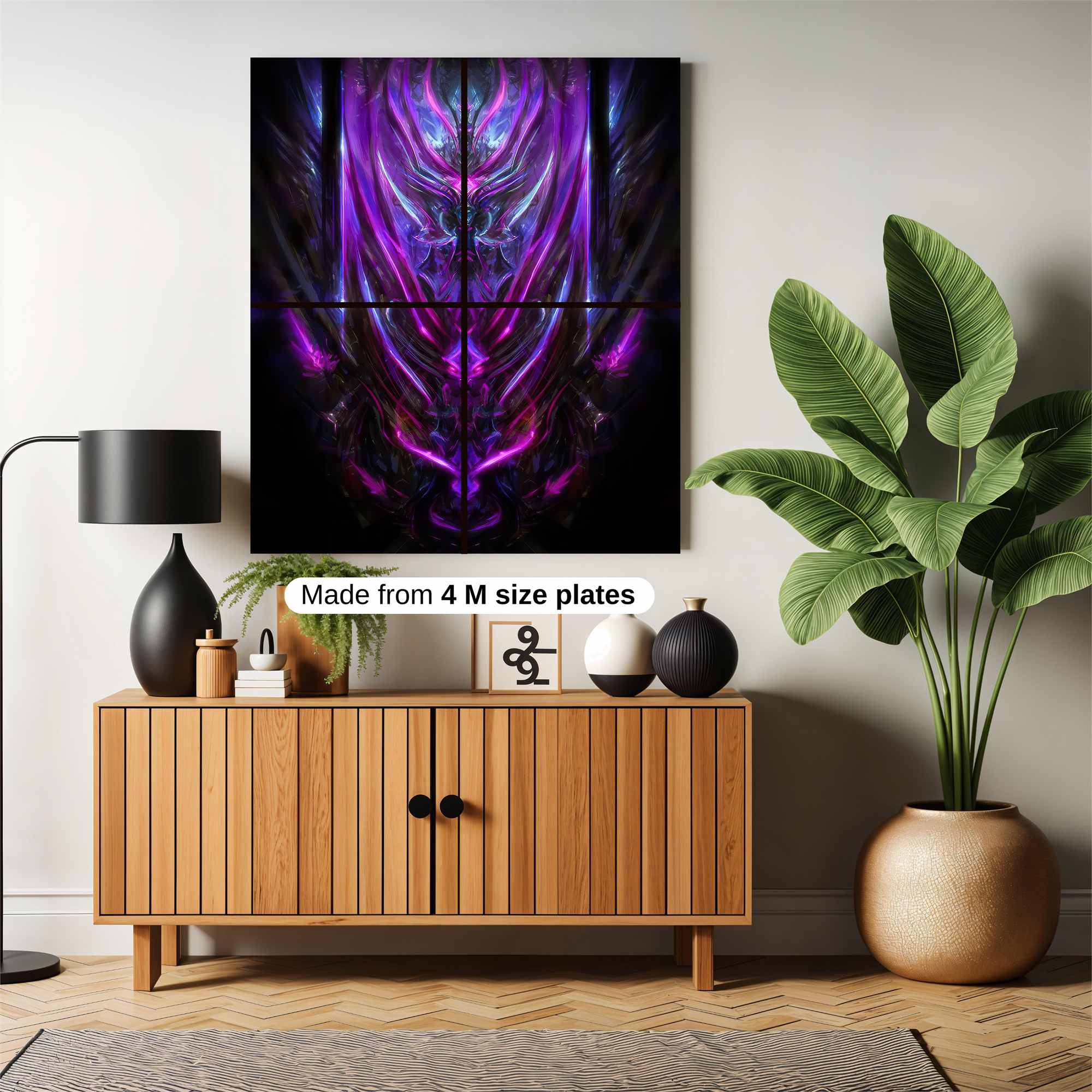 Alien Majesty Safe Wall Magnetic / M