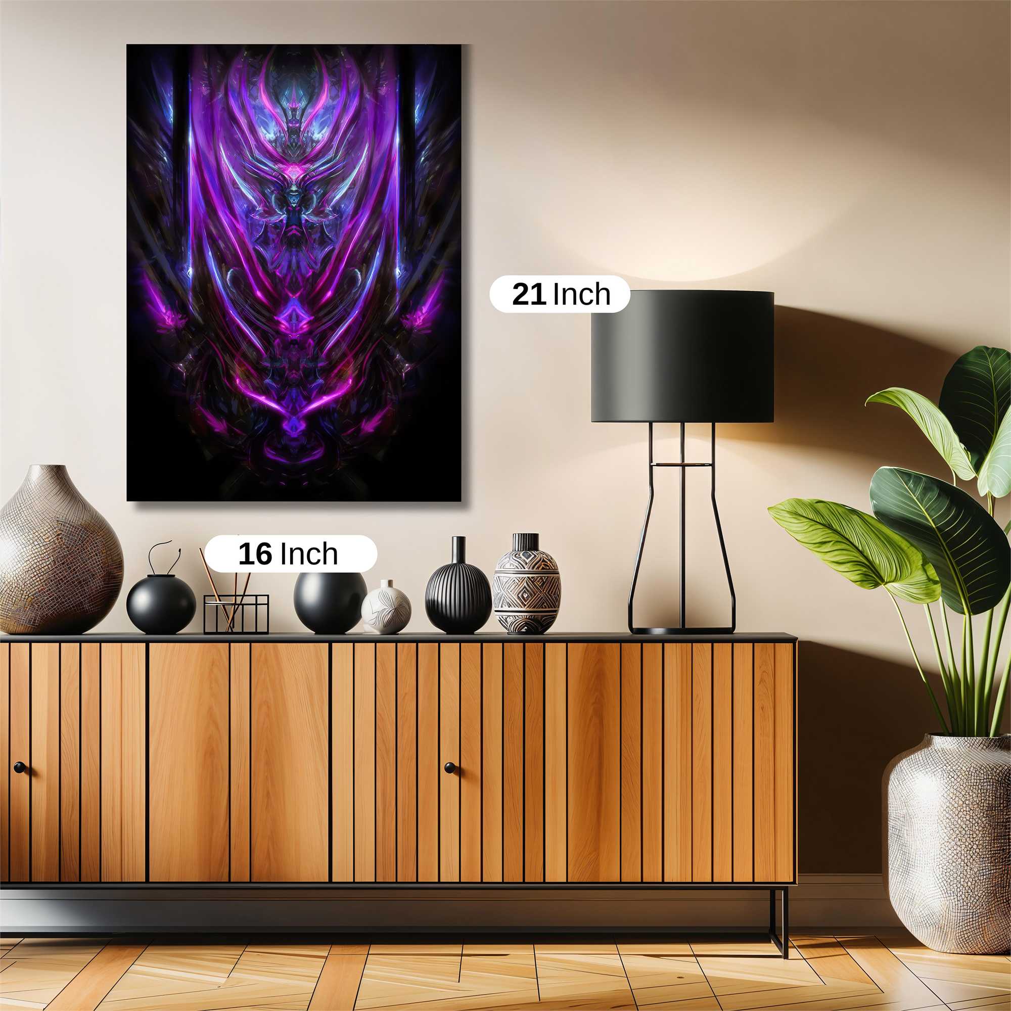 Alien Majesty Safe Wall Magnetic / M