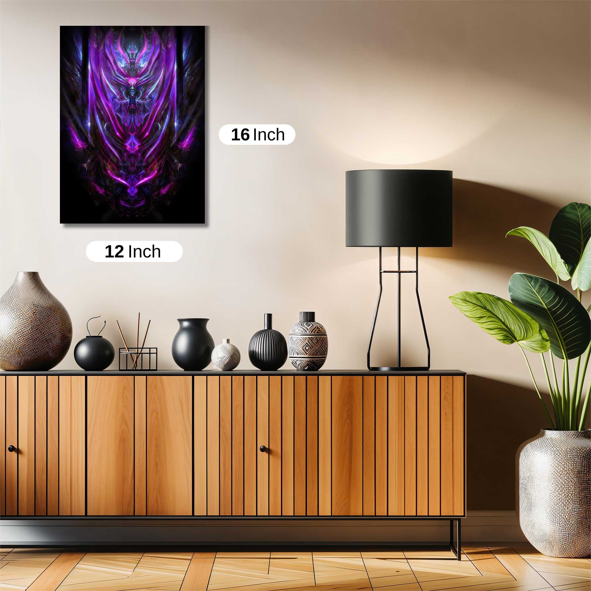 Alien Majesty Safe Wall Magnetic / M