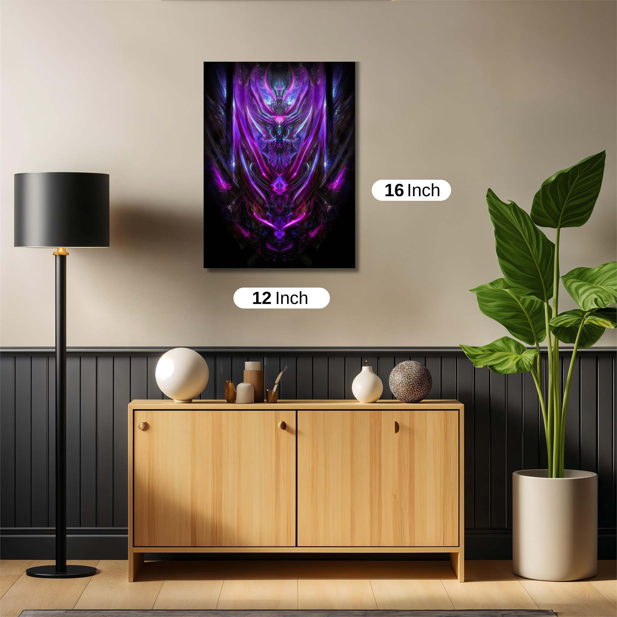 Alien Majesty Safe Wall Magnetic / M