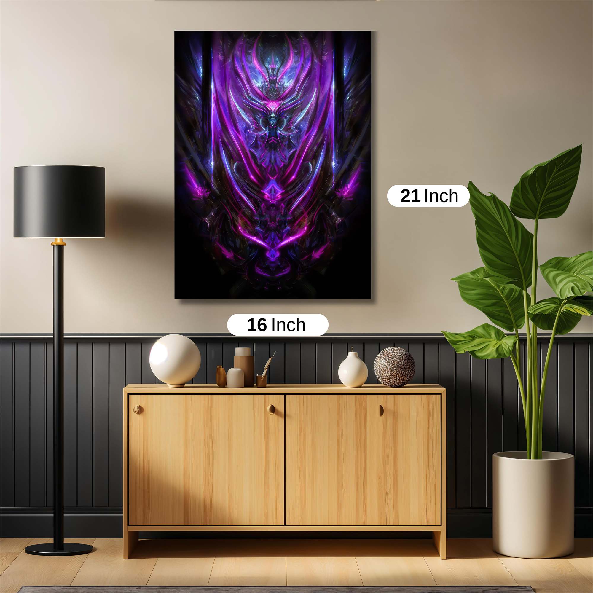 Alien Majesty Safe Wall Magnetic / M