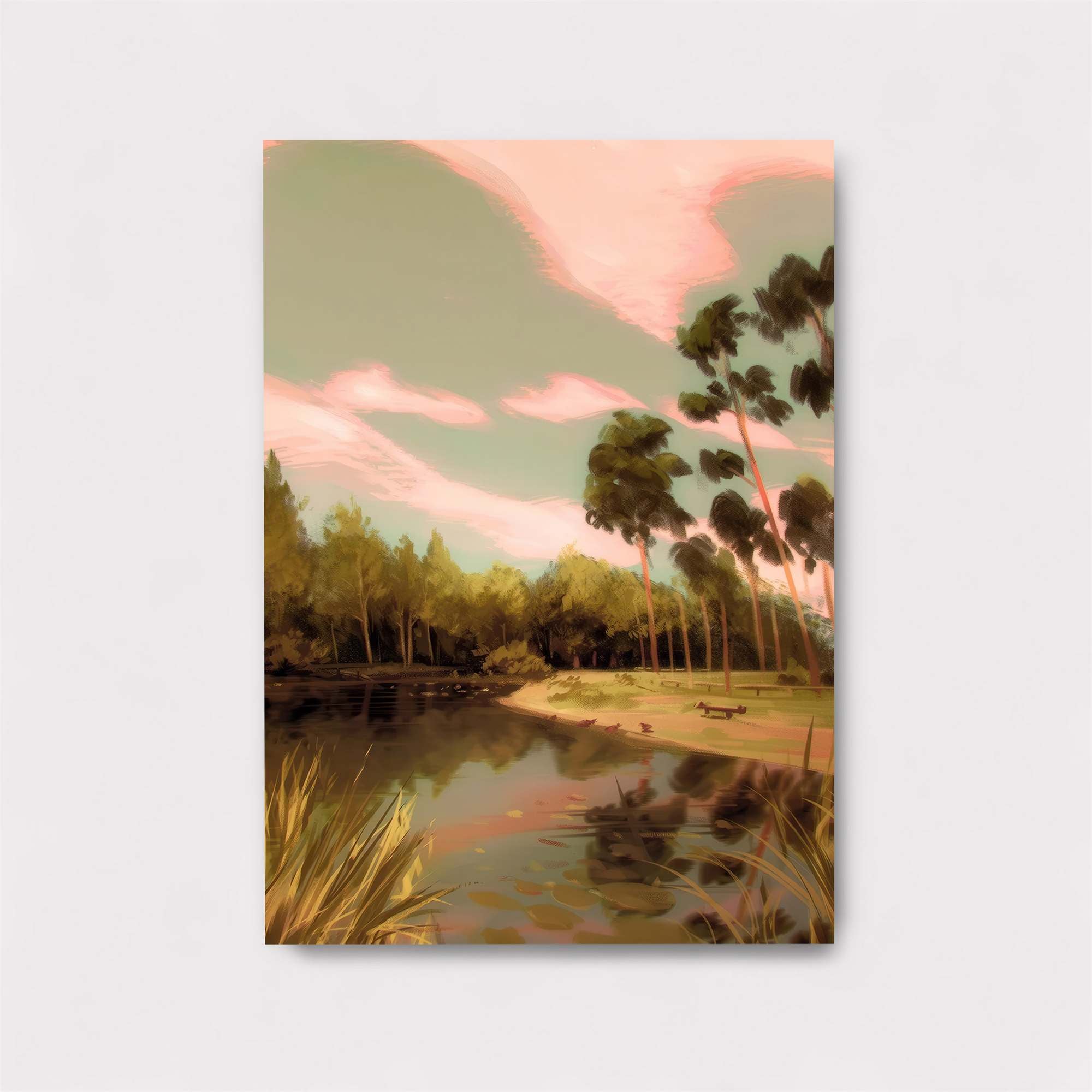 Sunset Serenity Safe Wall Magnetic / M