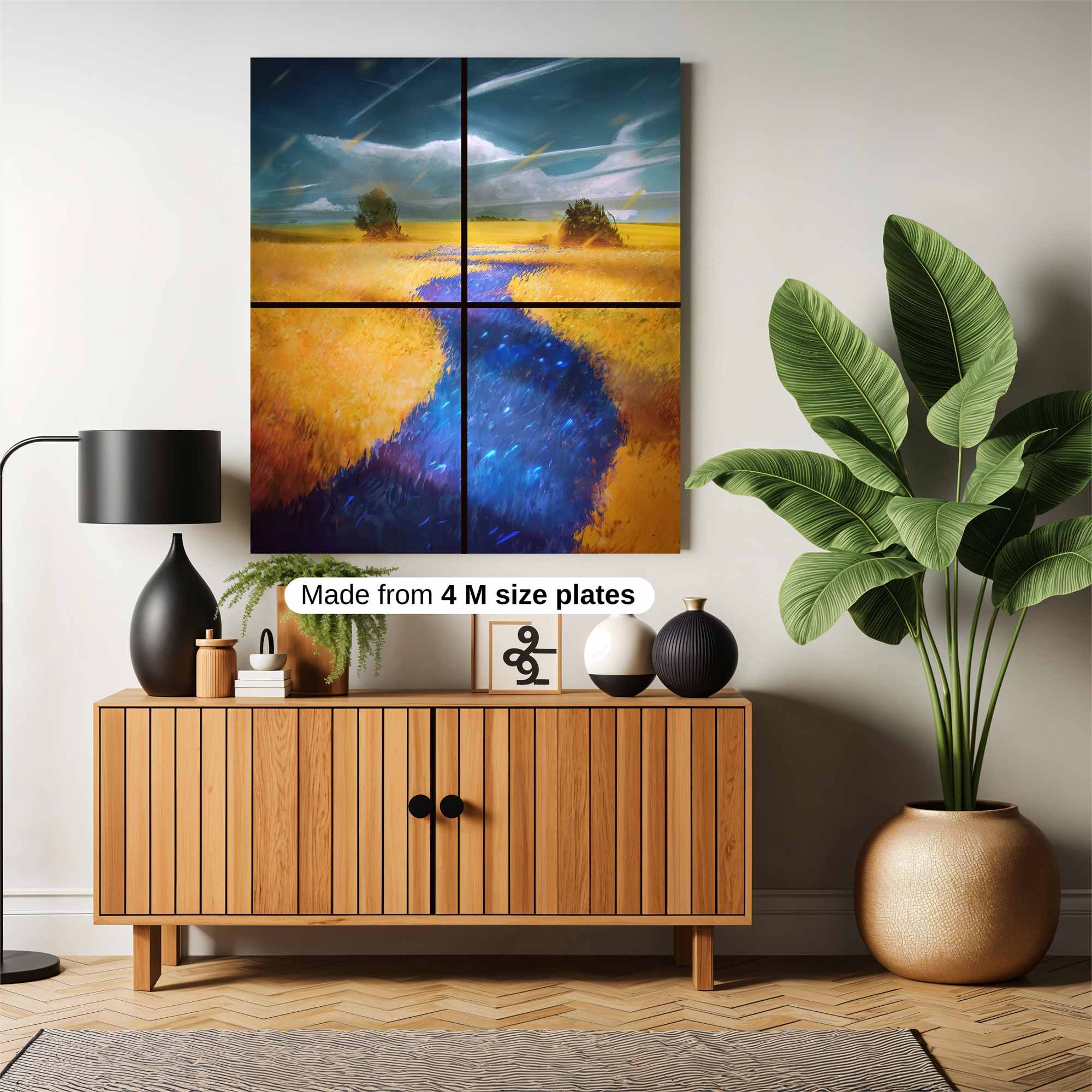 Celestial Stream Safe Wall Magnetic / M