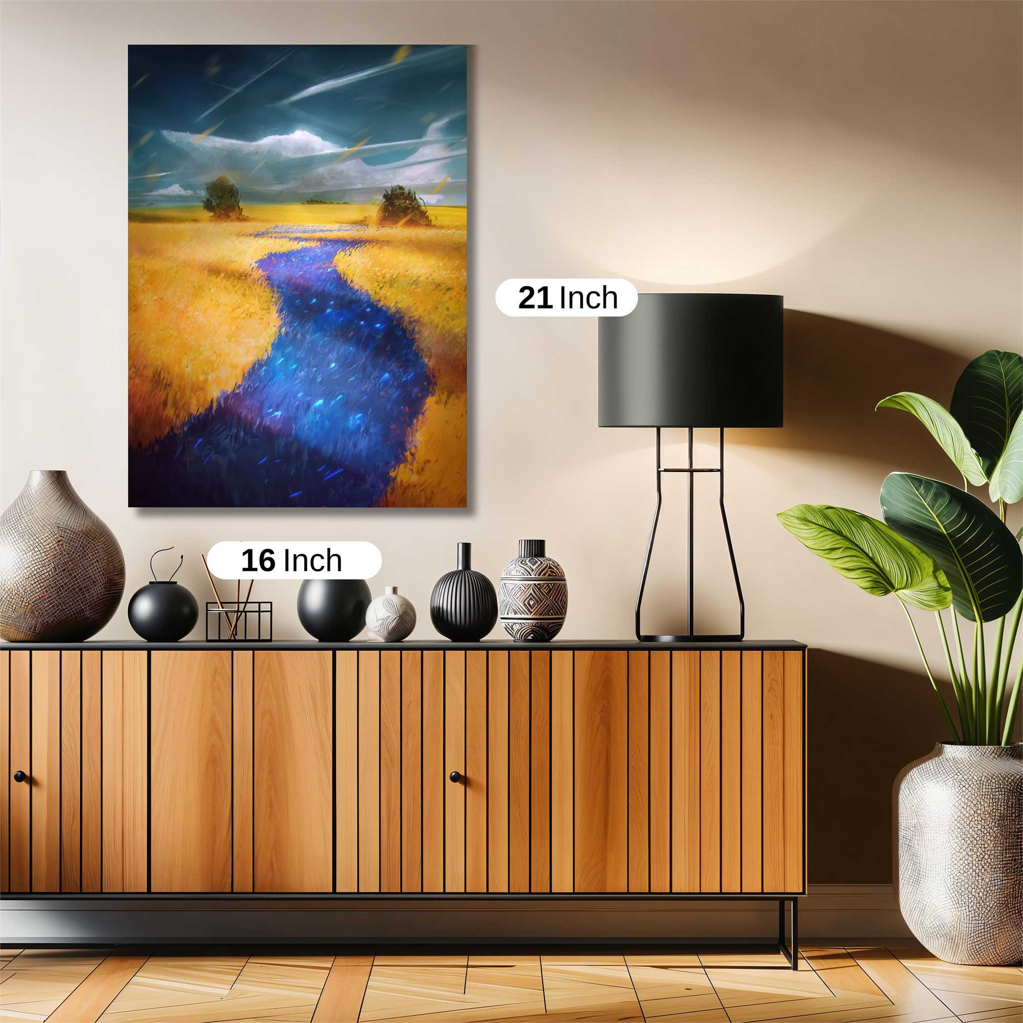 Celestial Stream Safe Wall Magnetic / M