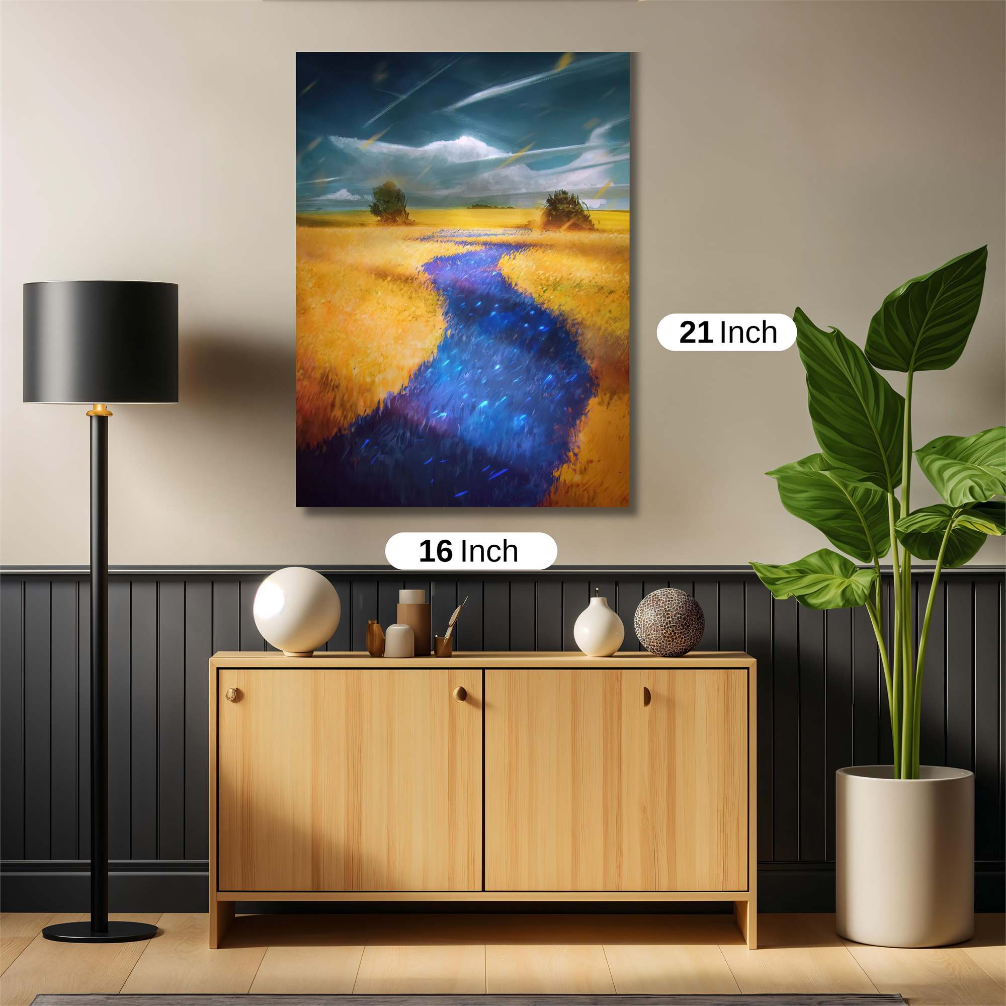 Celestial Stream Safe Wall Magnetic / M