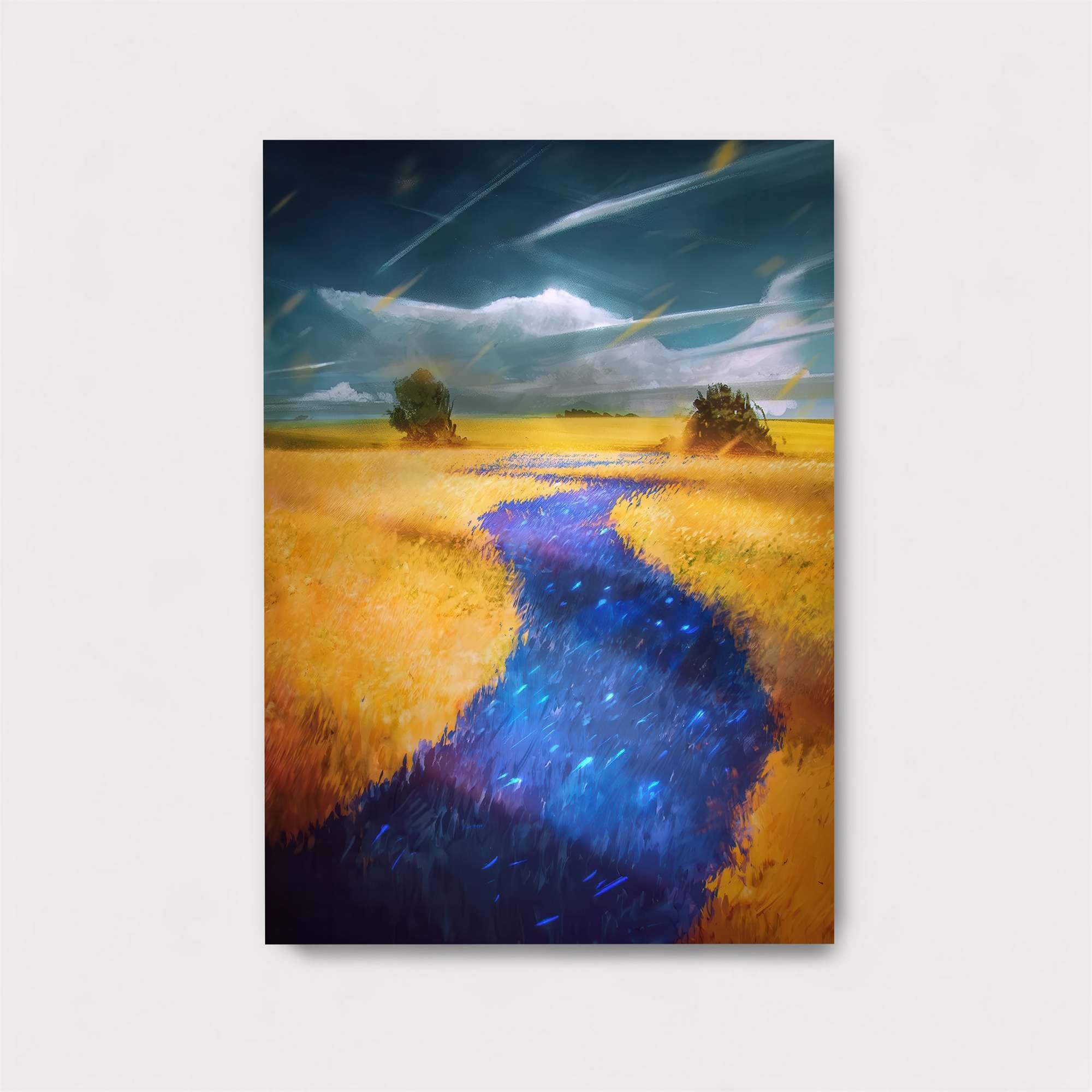 Celestial Stream Safe Wall Magnetic / M