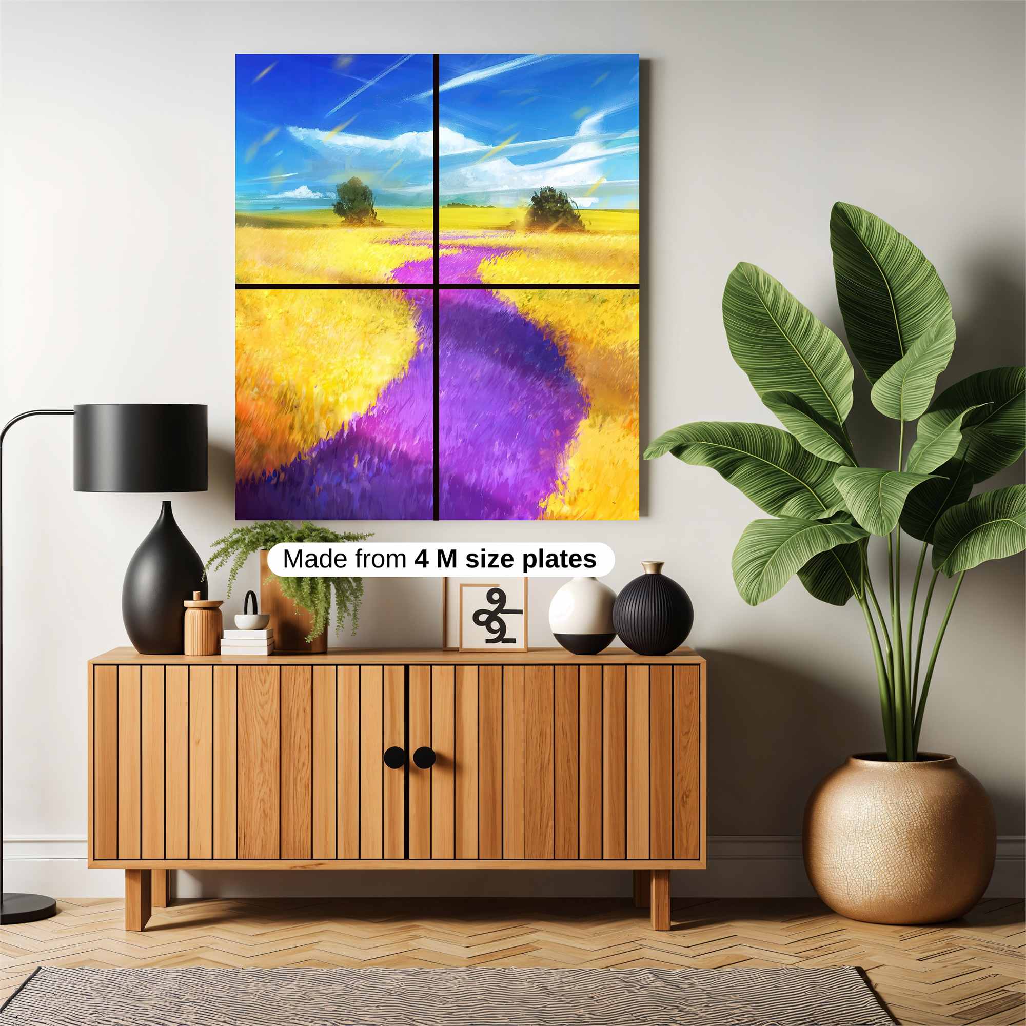 Golden Serenity Safe Wall Magnetic / M