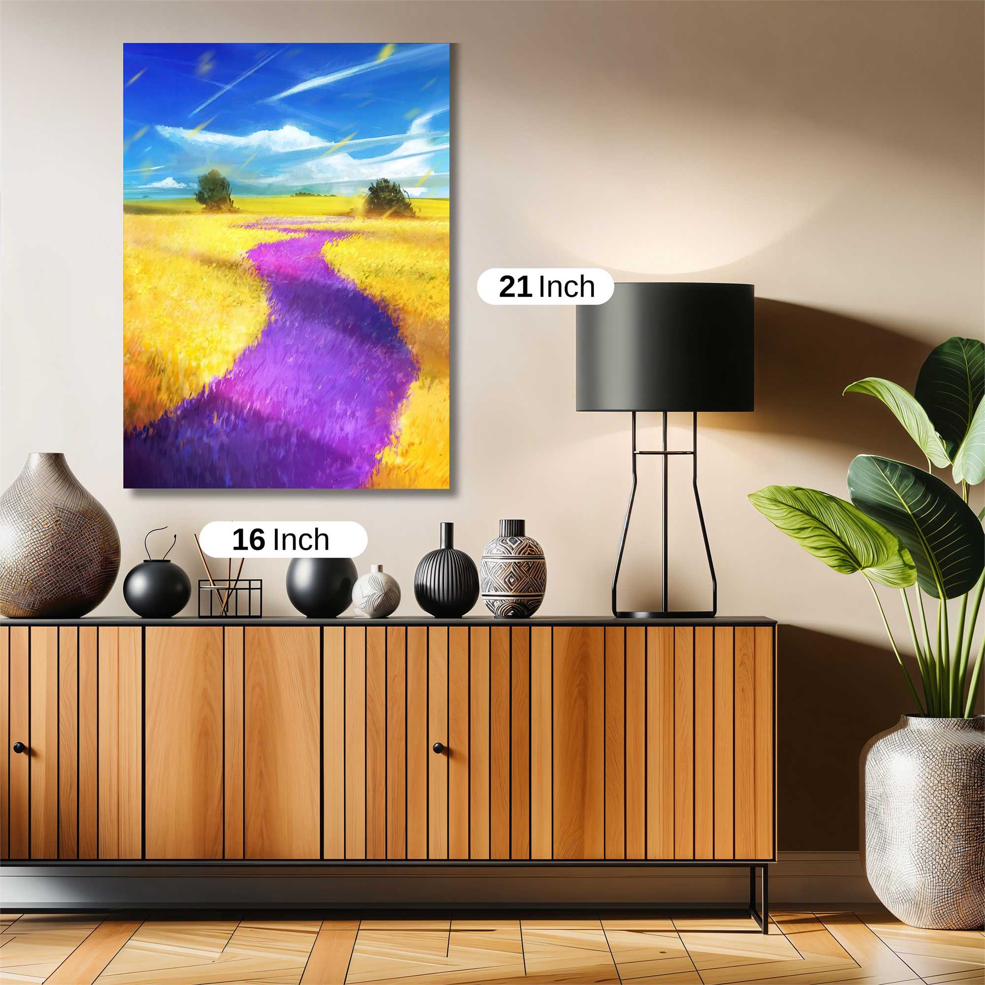 Golden Serenity Safe Wall Magnetic / M