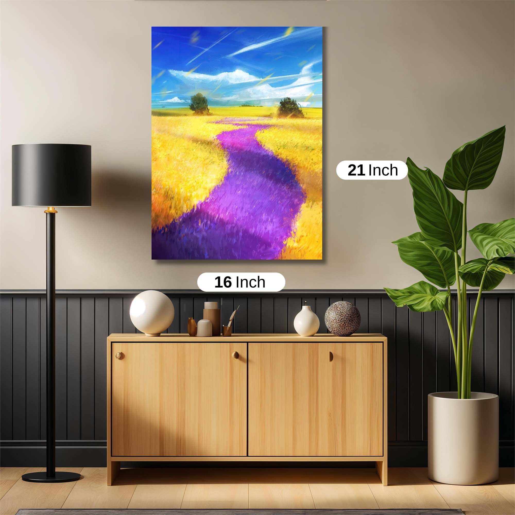 Golden Serenity Safe Wall Magnetic / M