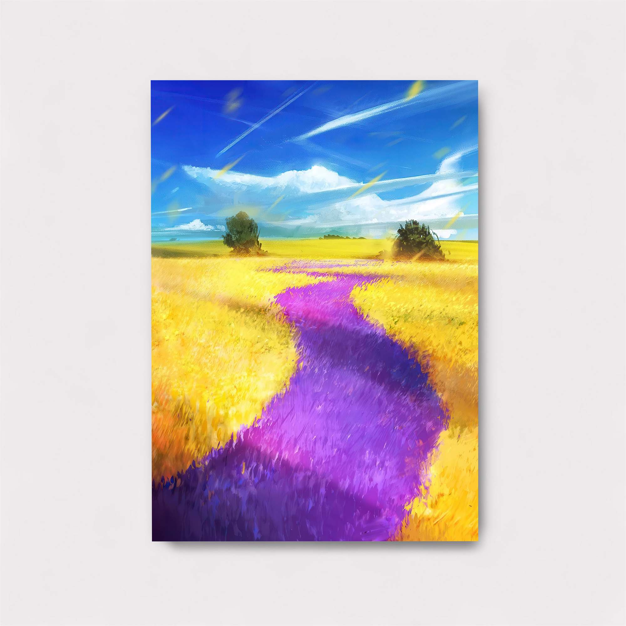 Golden Serenity Safe Wall Magnetic / M