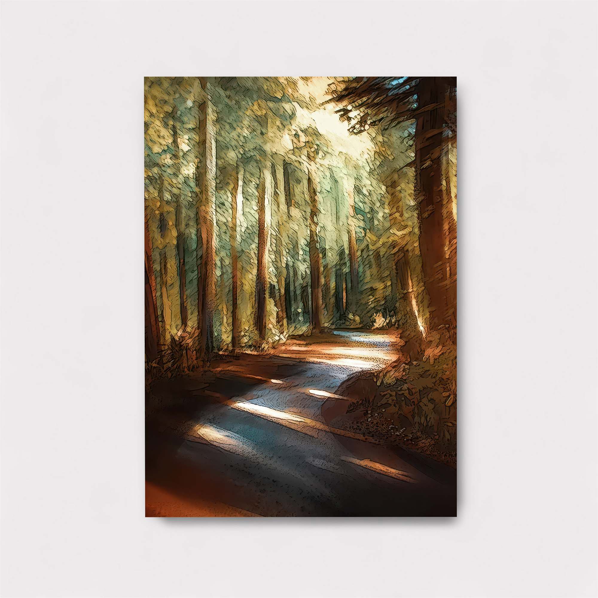 Forest Serenity Safe Wall Magnetic / M