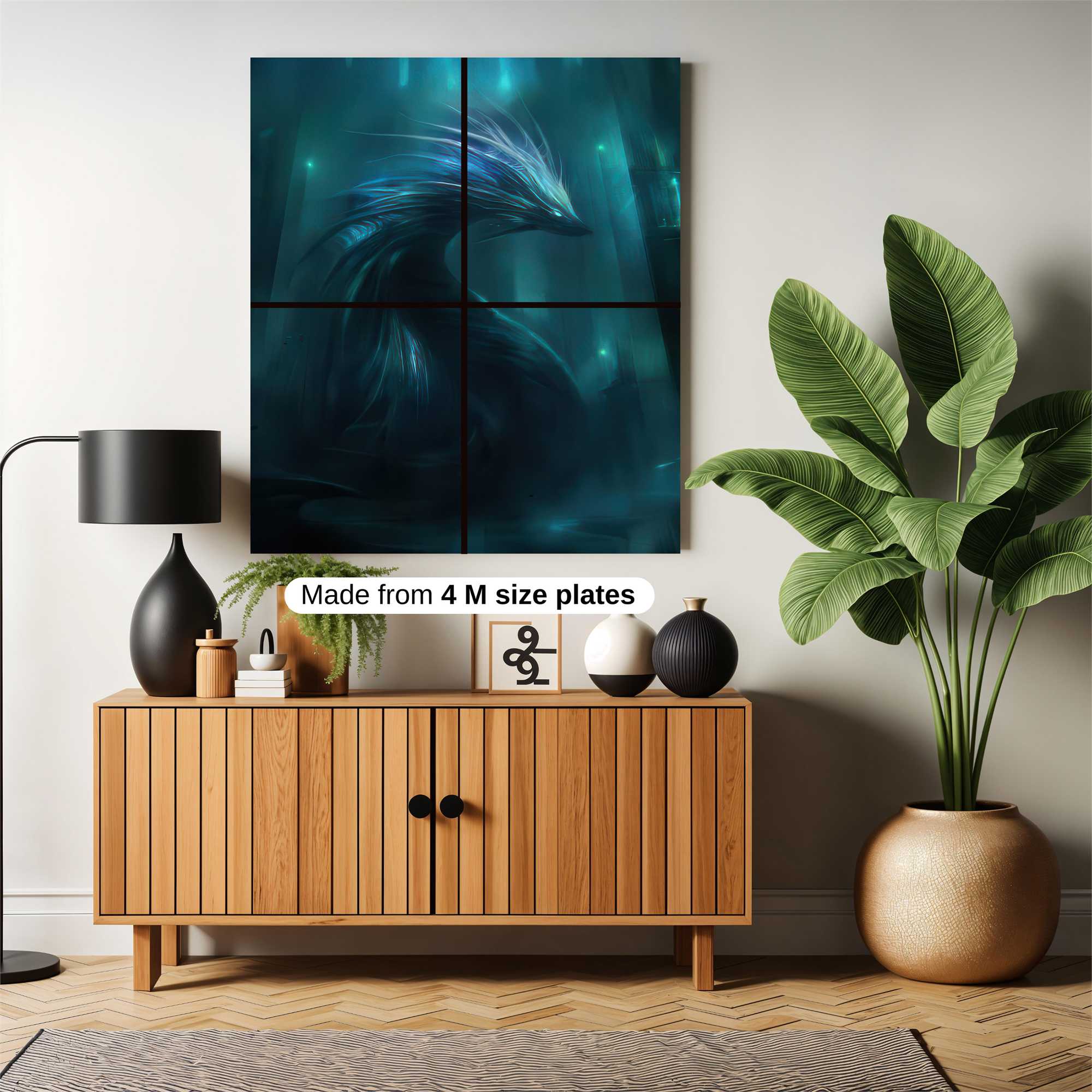 Sunset Serenity Safe Wall Magnetic / M