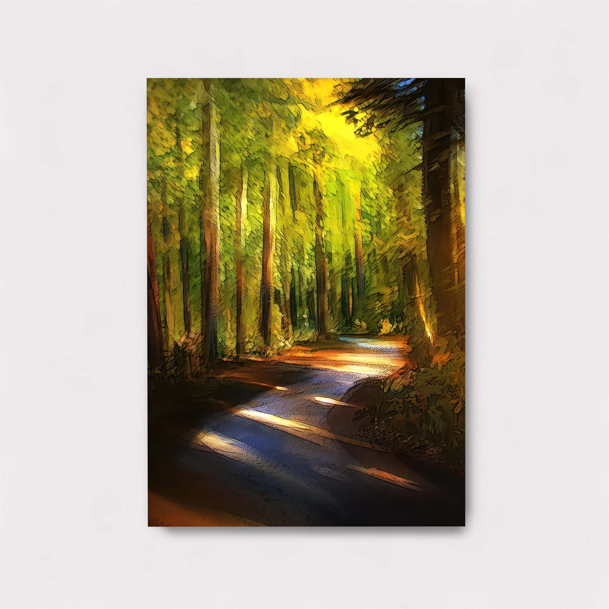 Sunlit Serenity Safe Wall Magnetic / M