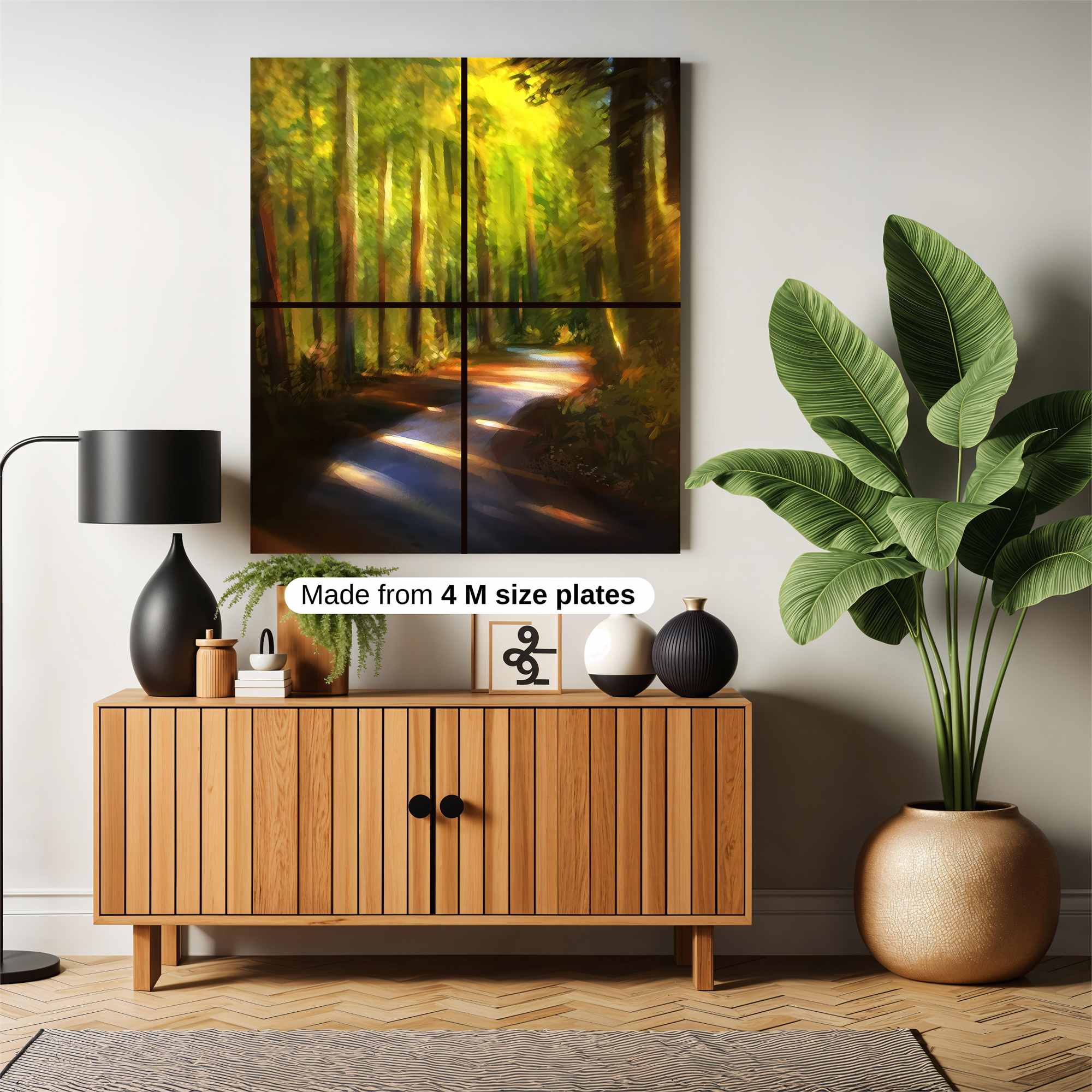 Forest Glow Safe Wall Magnetic / M