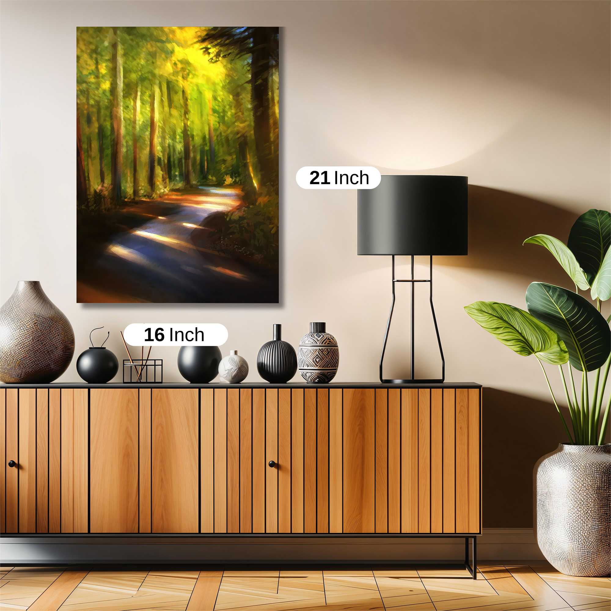 Forest Glow Safe Wall Magnetic / M