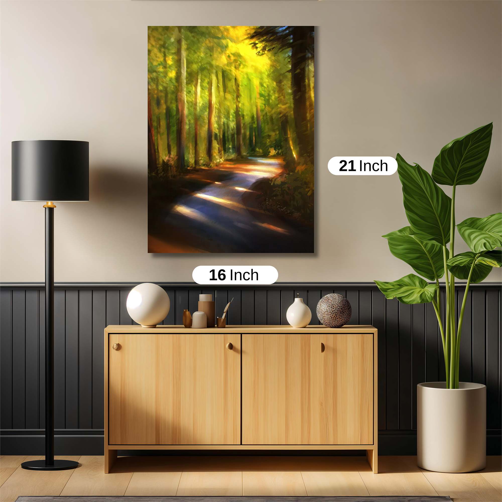 Forest Glow Safe Wall Magnetic / M