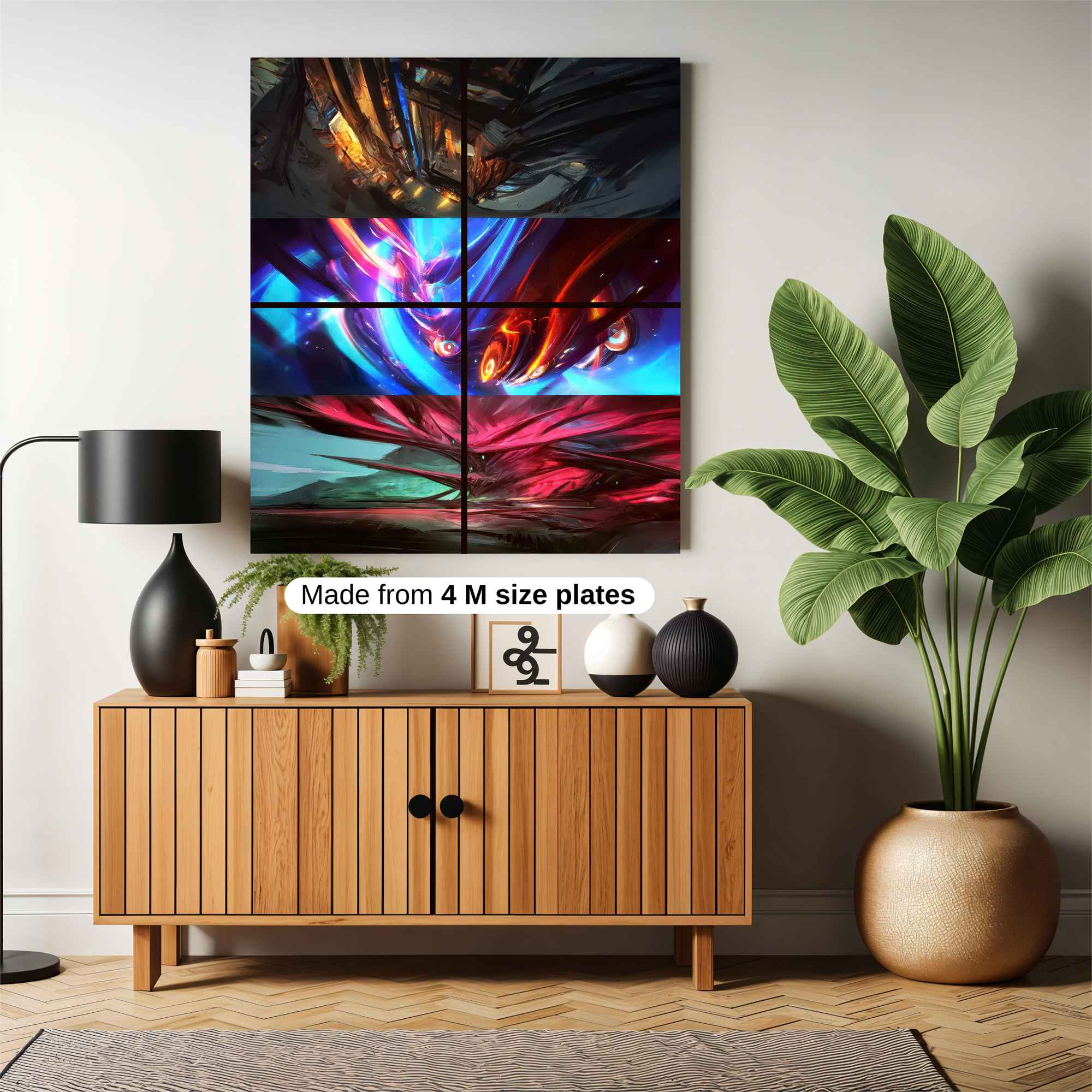 Cosmic Whimsy Safe Wall Magnetic / M