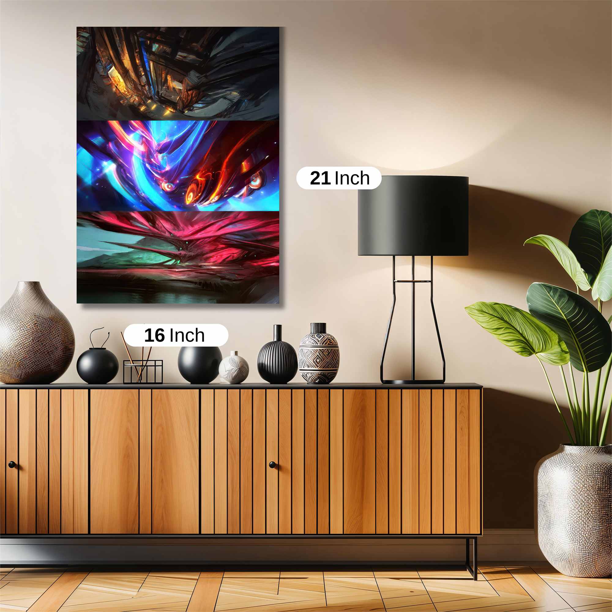 Cosmic Whimsy Safe Wall Magnetic / M