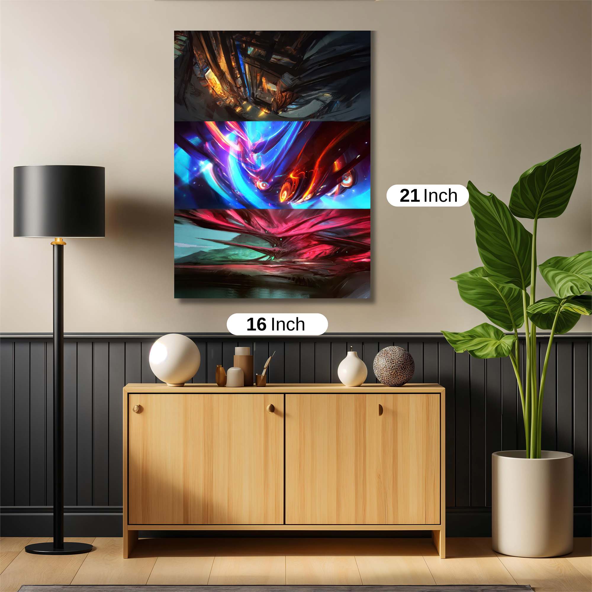 Cosmic Whimsy Safe Wall Magnetic / M