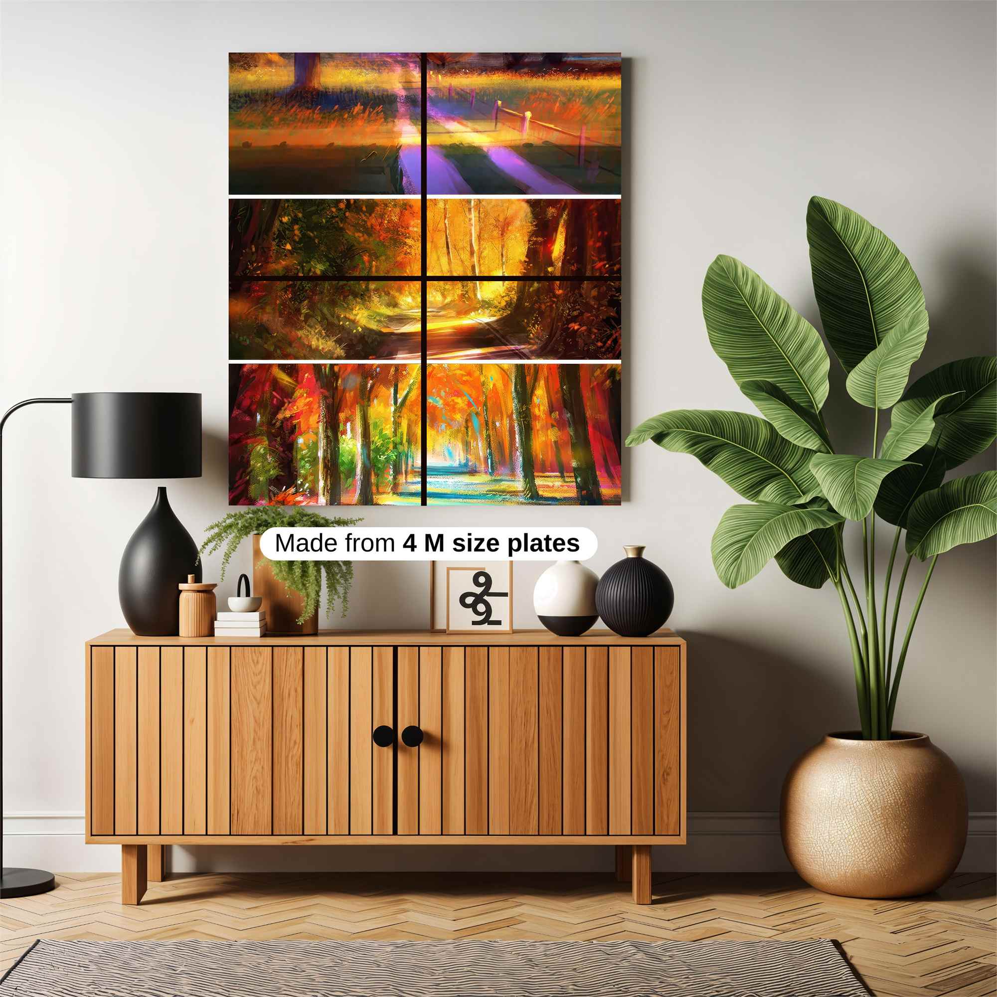 Autumn Dream Safe Wall Magnetic / M