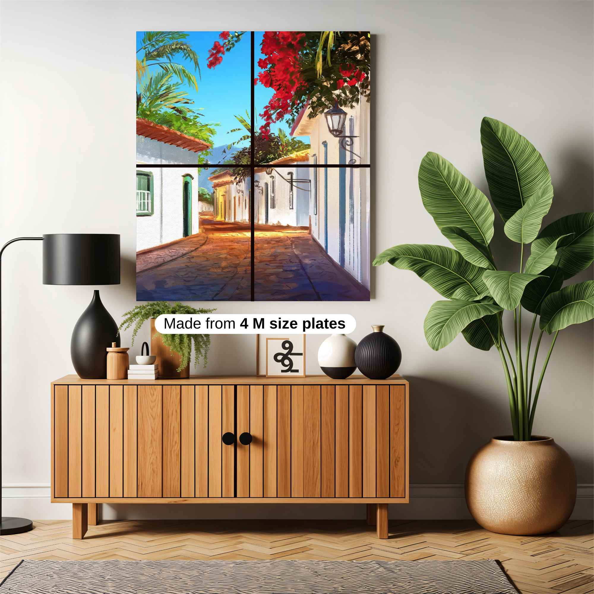 Tranquil Town Safe Wall Magnetic / M
