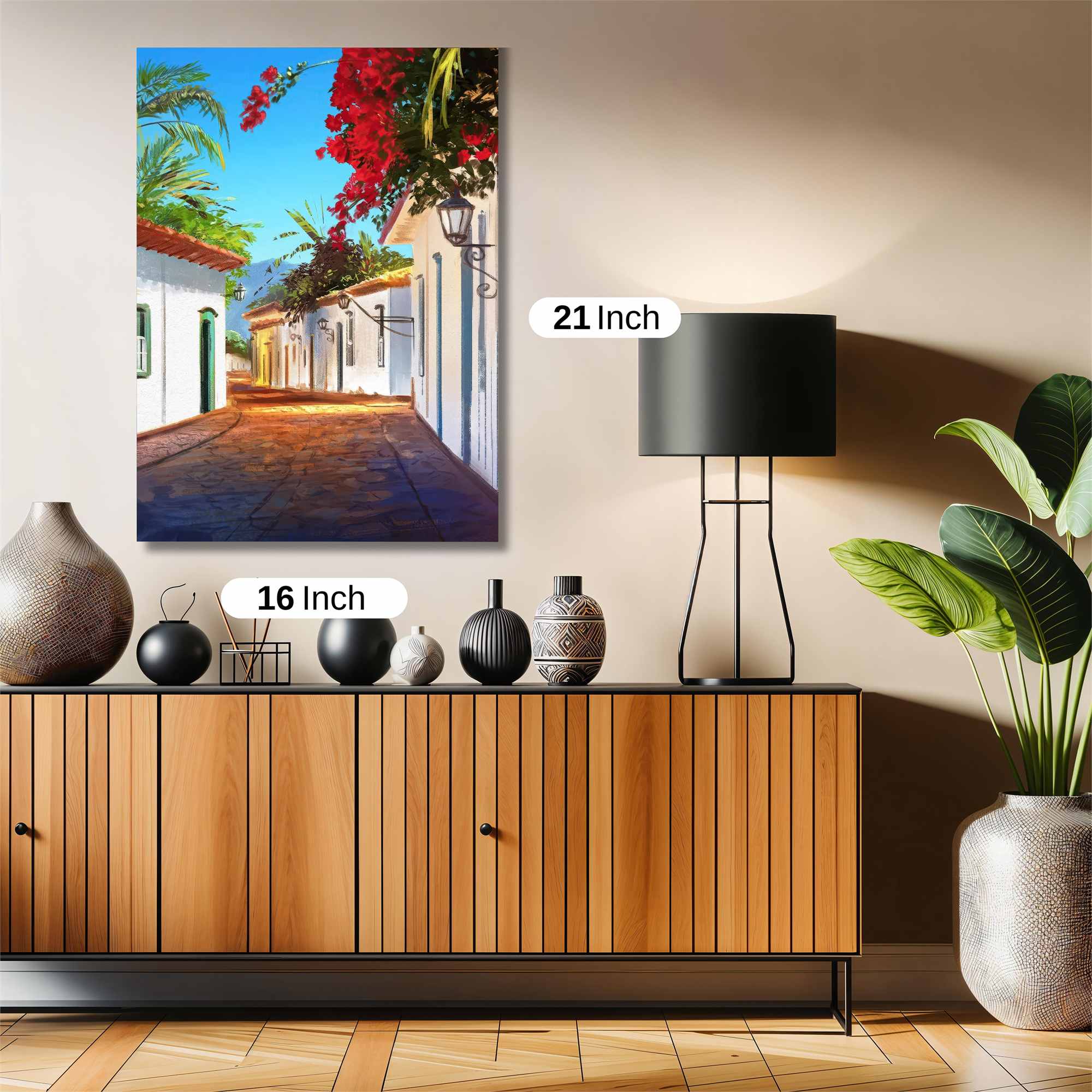 Tranquil Town Safe Wall Magnetic / M