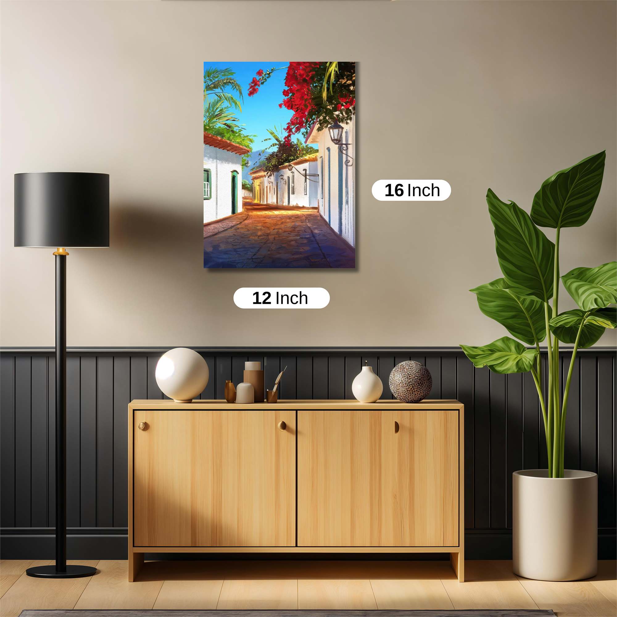 Tranquil Town Safe Wall Magnetic / M