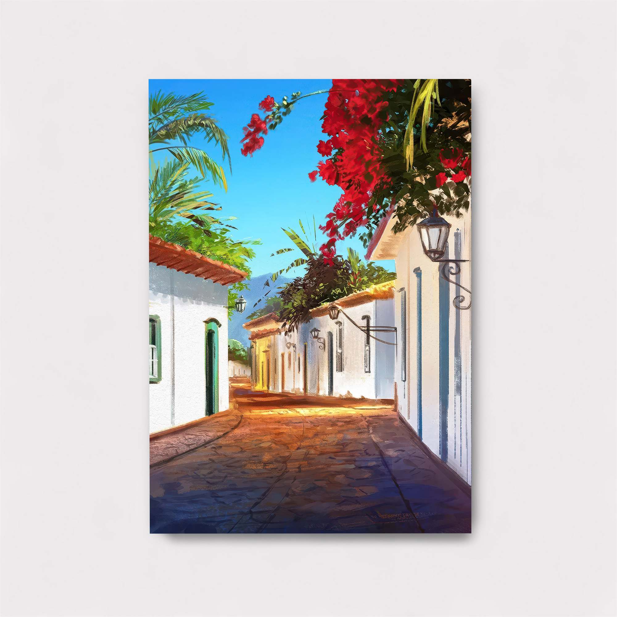 Tranquil Town Safe Wall Magnetic / M