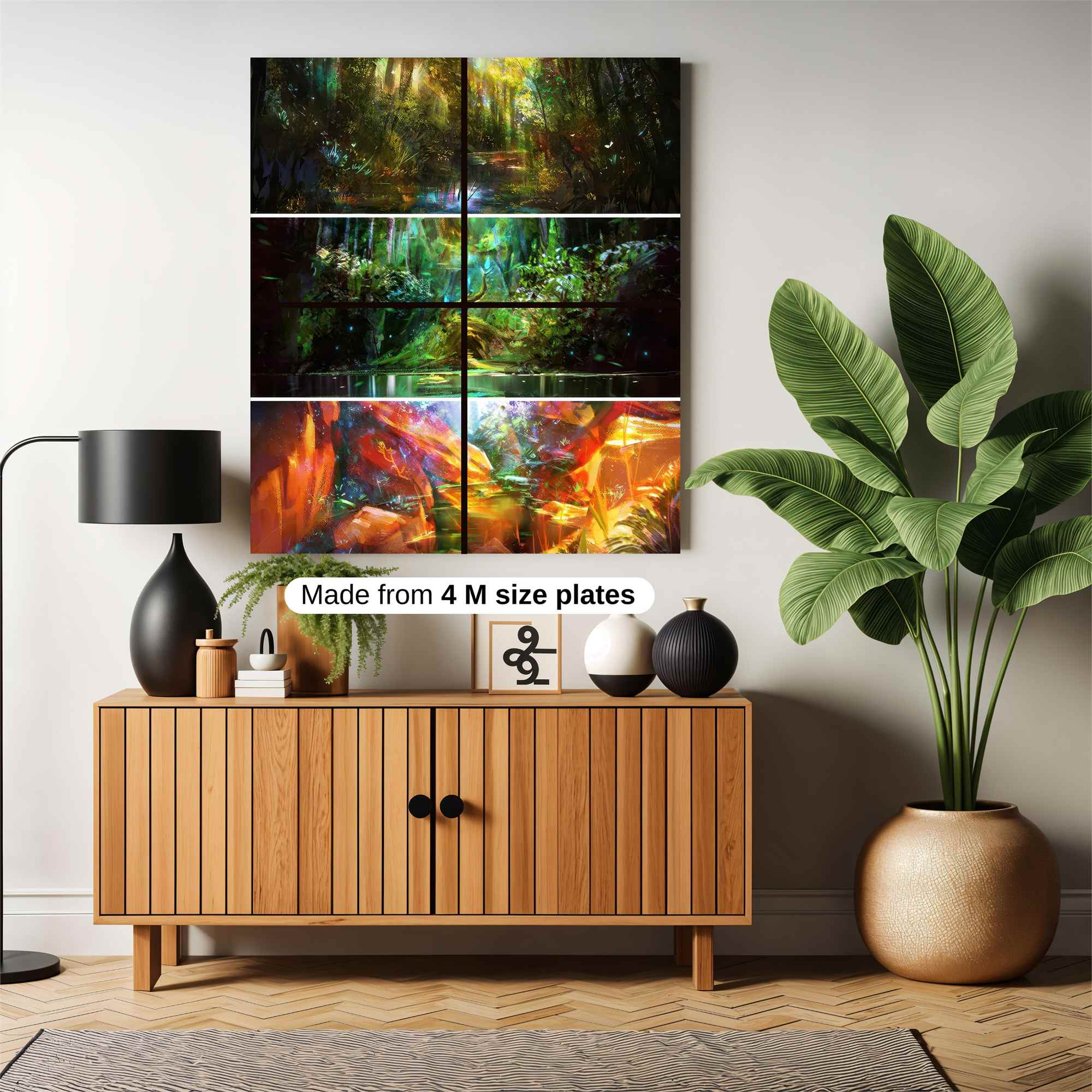 Jungle Dream Safe Wall Magnetic / M