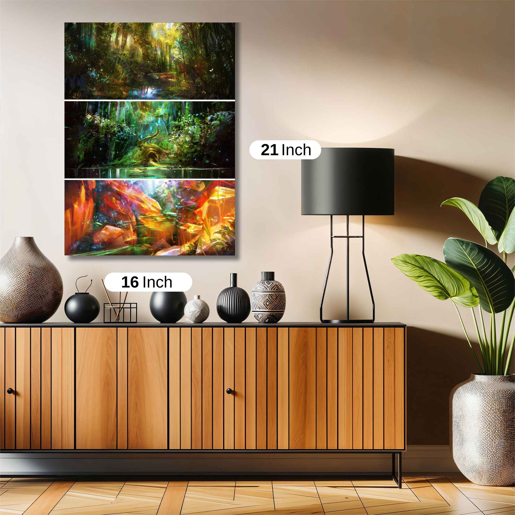 Jungle Dream Safe Wall Magnetic / M