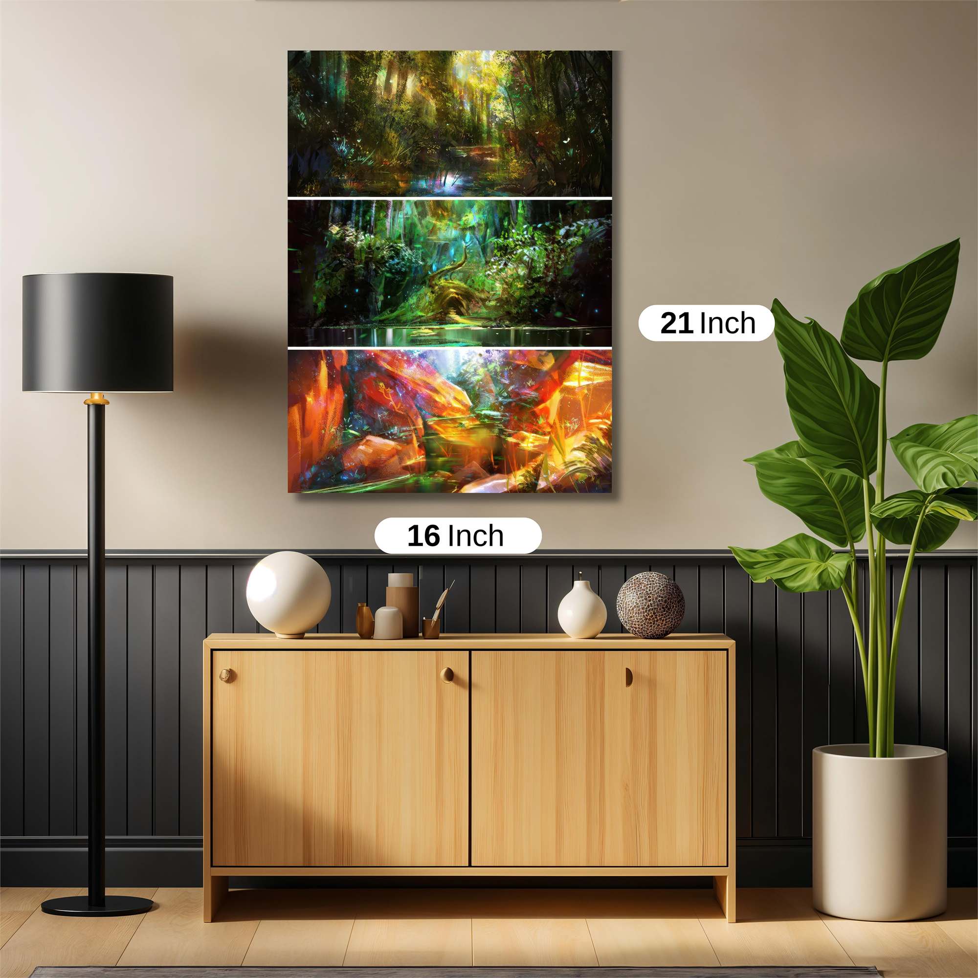 Jungle Dream Safe Wall Magnetic / M