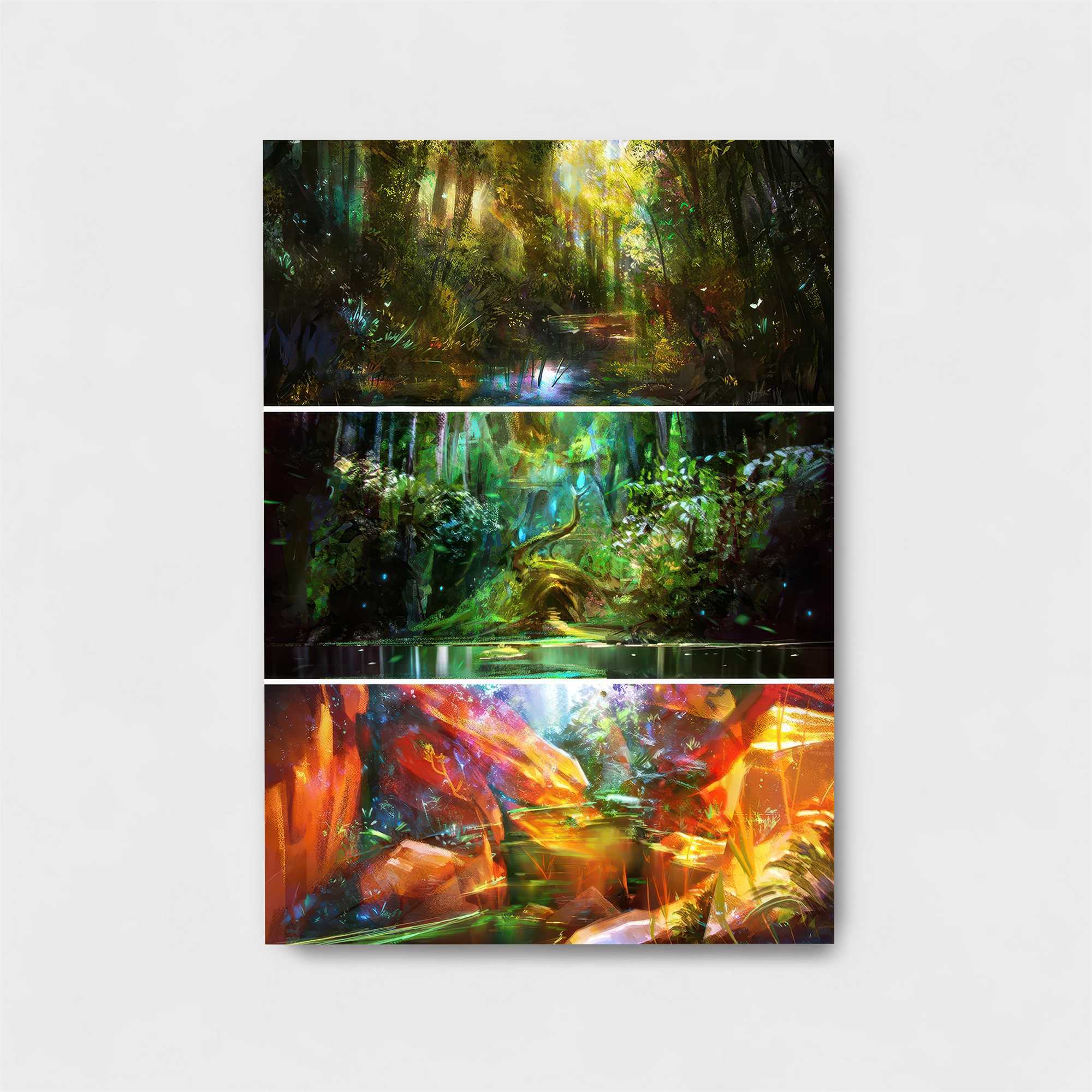 Jungle Dream Safe Wall Magnetic / M