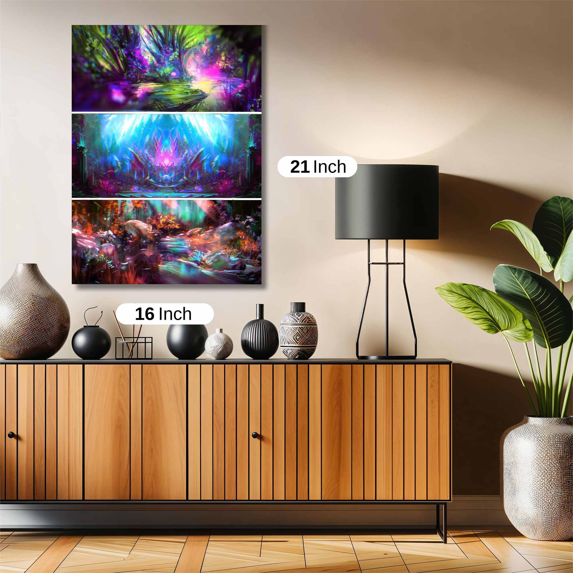 Fantasy Whimsy Safe Wall Magnetic / M