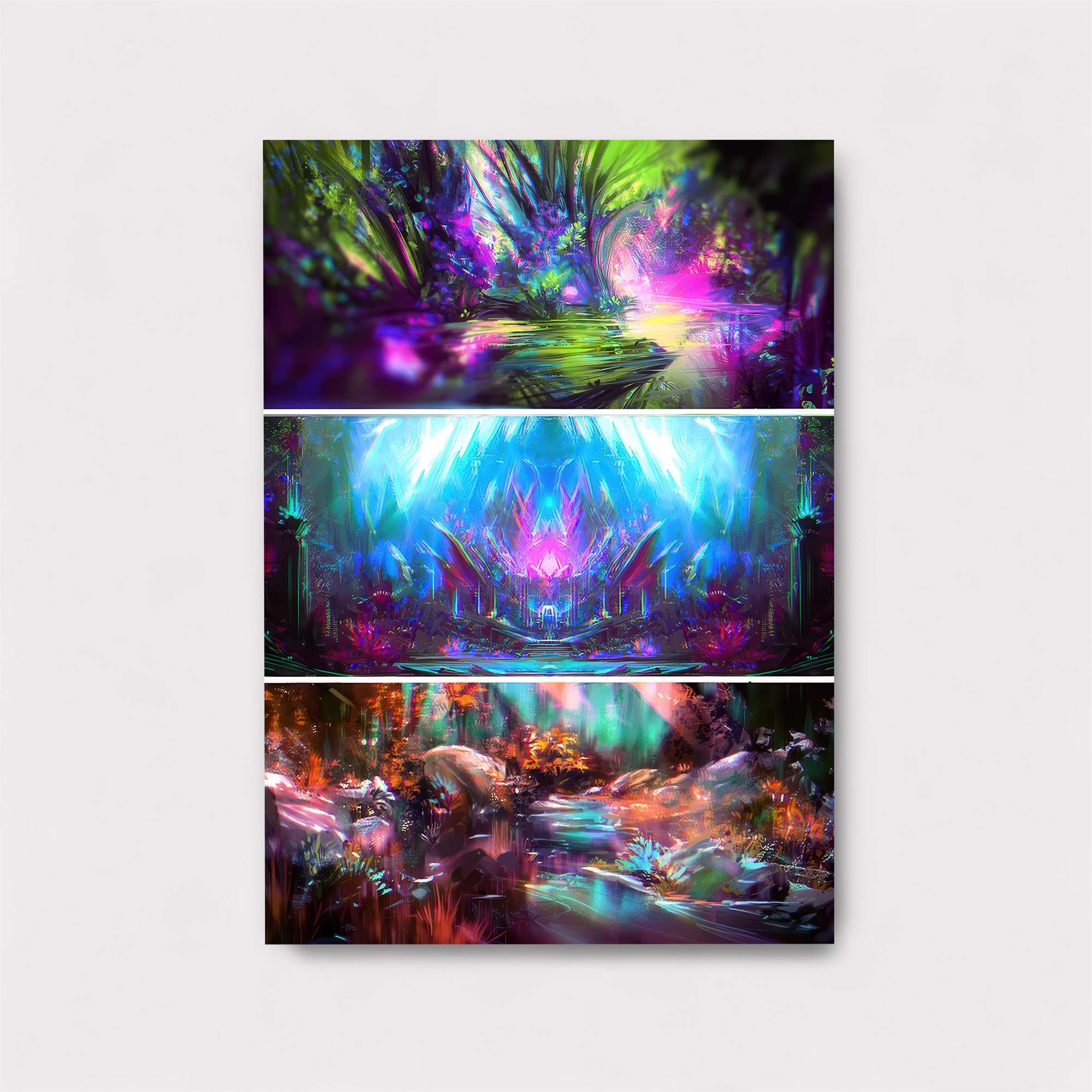 Fantasy Whimsy Safe Wall Magnetic / M