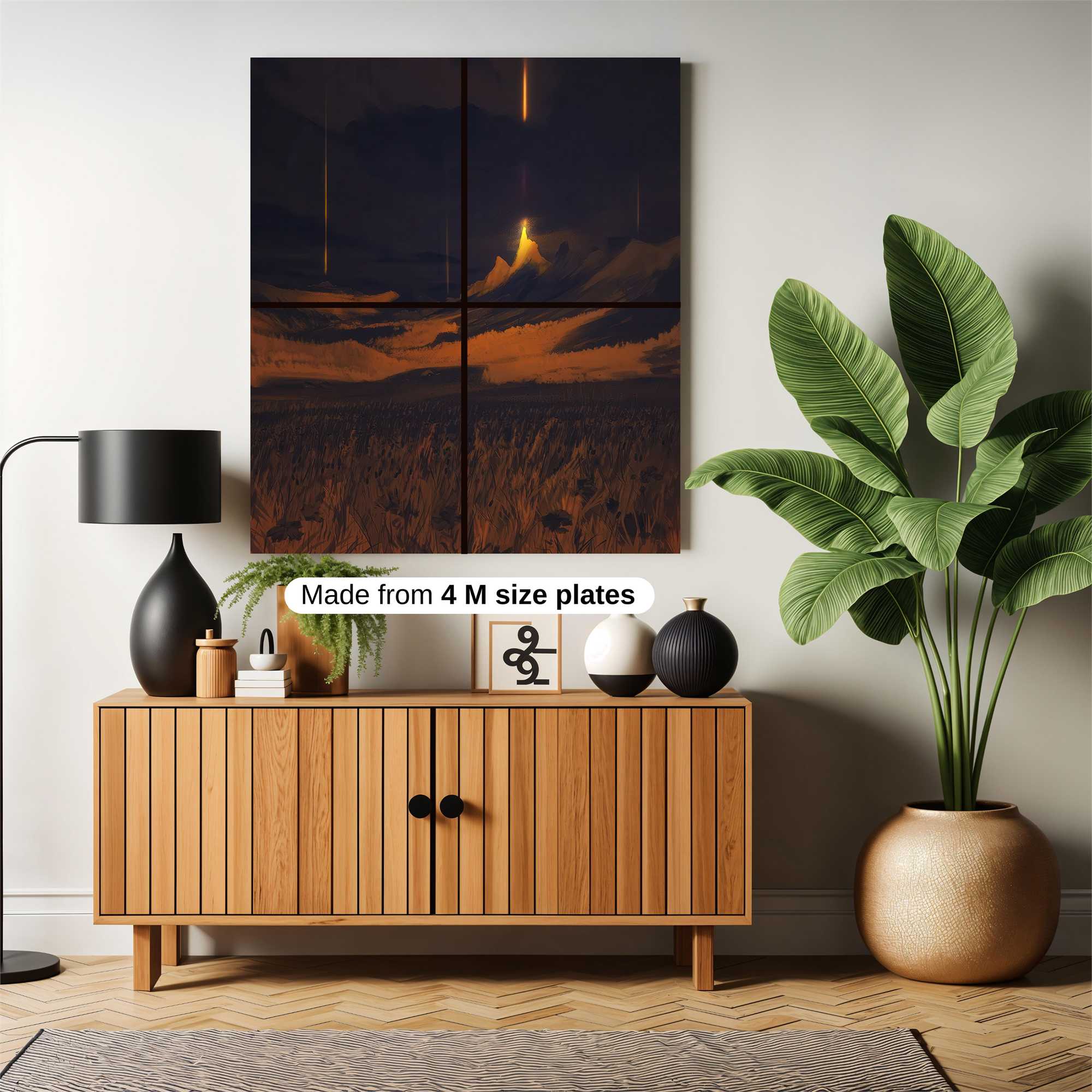 Harvest Glow Safe Wall Magnetic / M