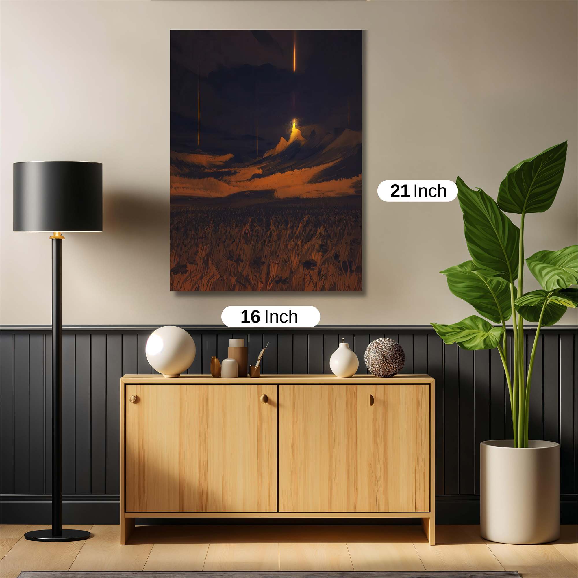 Harvest Glow Safe Wall Magnetic / M