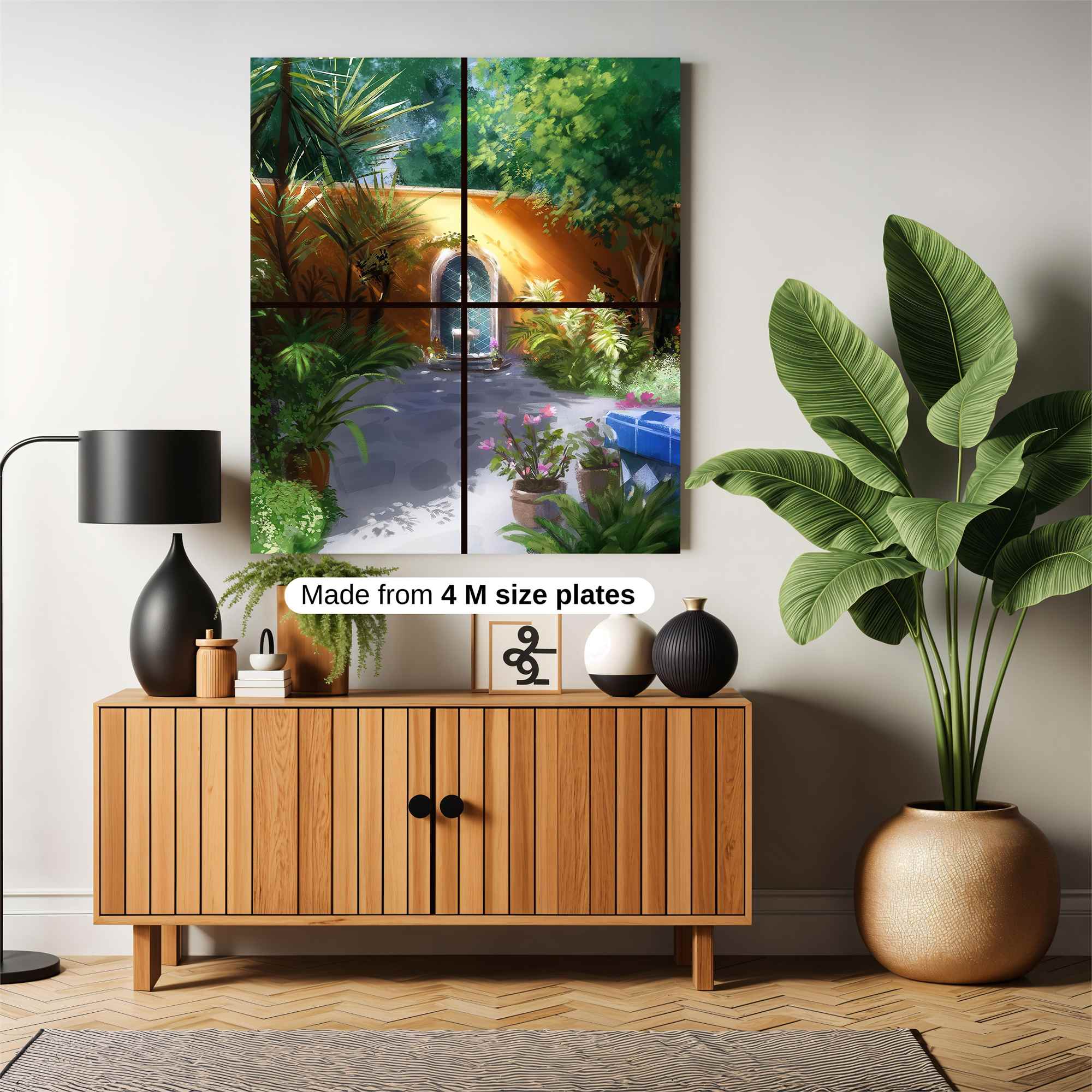 Garden Serenity Safe Wall Magnetic / M