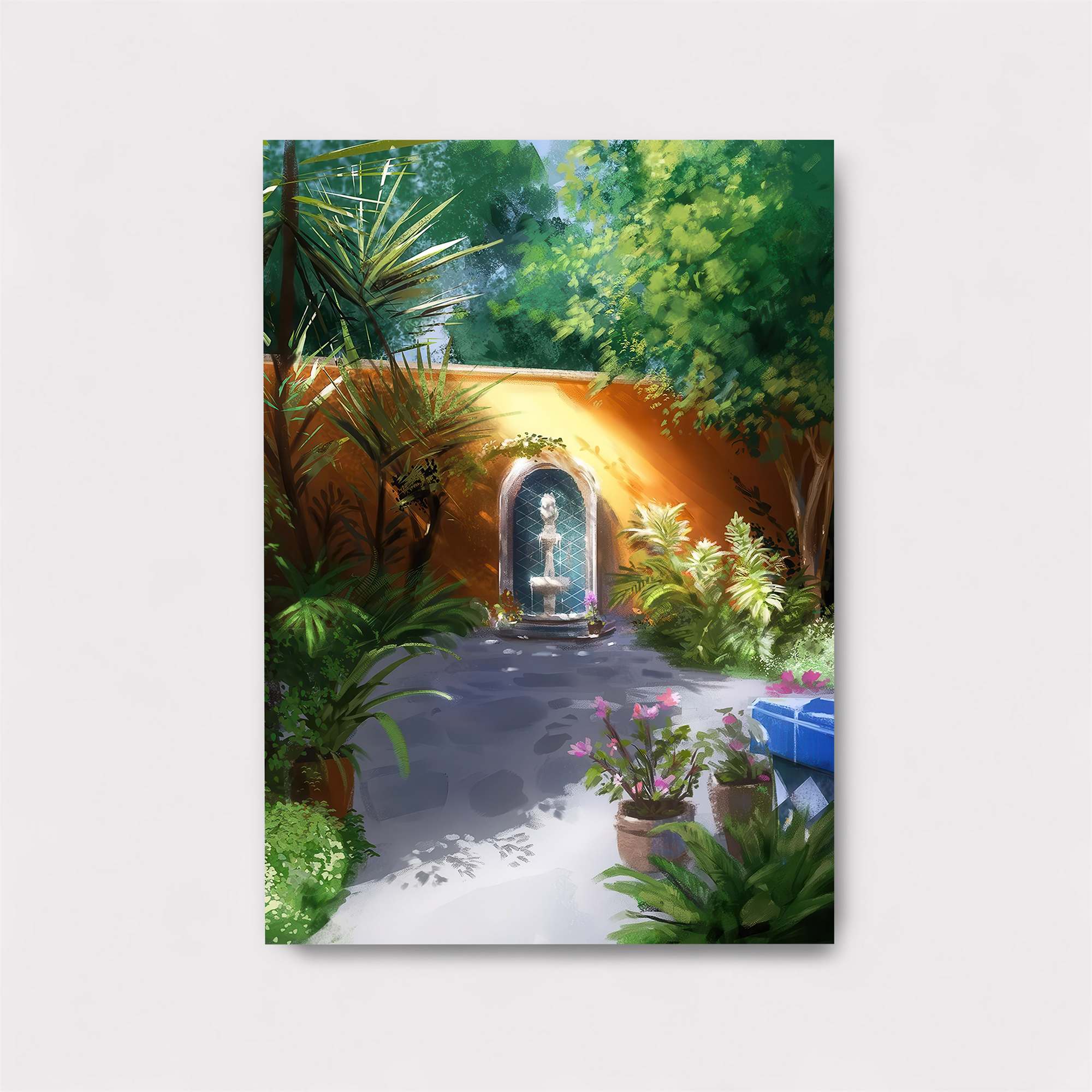 Garden Serenity Safe Wall Magnetic / M