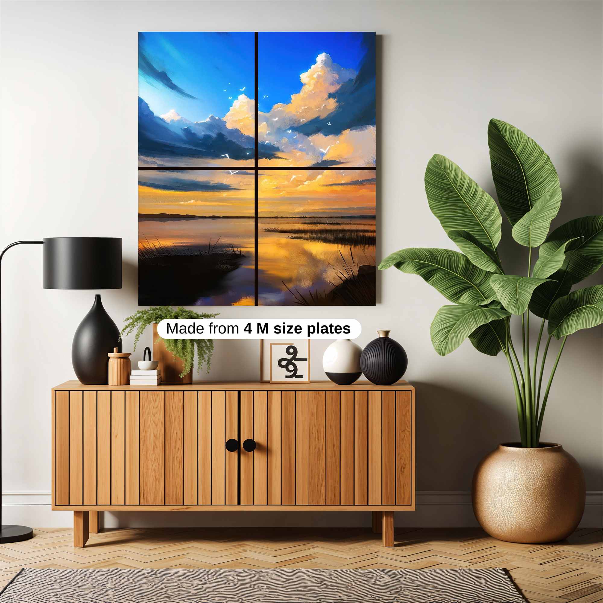 Sky Serenade Safe Wall Magnetic / M