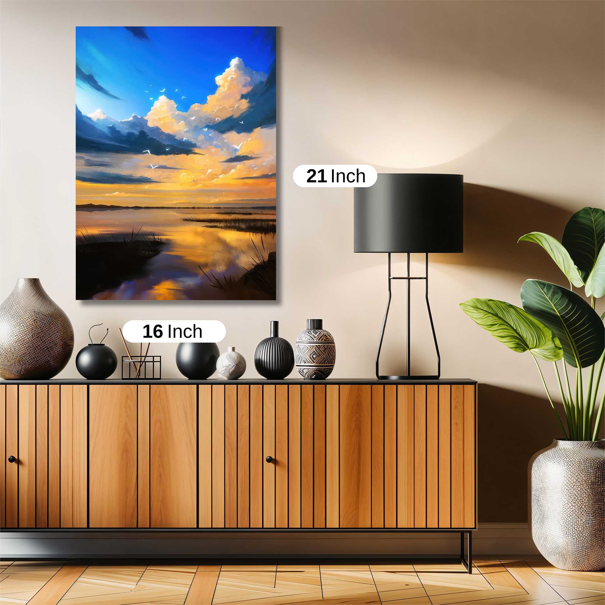 Sky Serenade Safe Wall Magnetic / M
