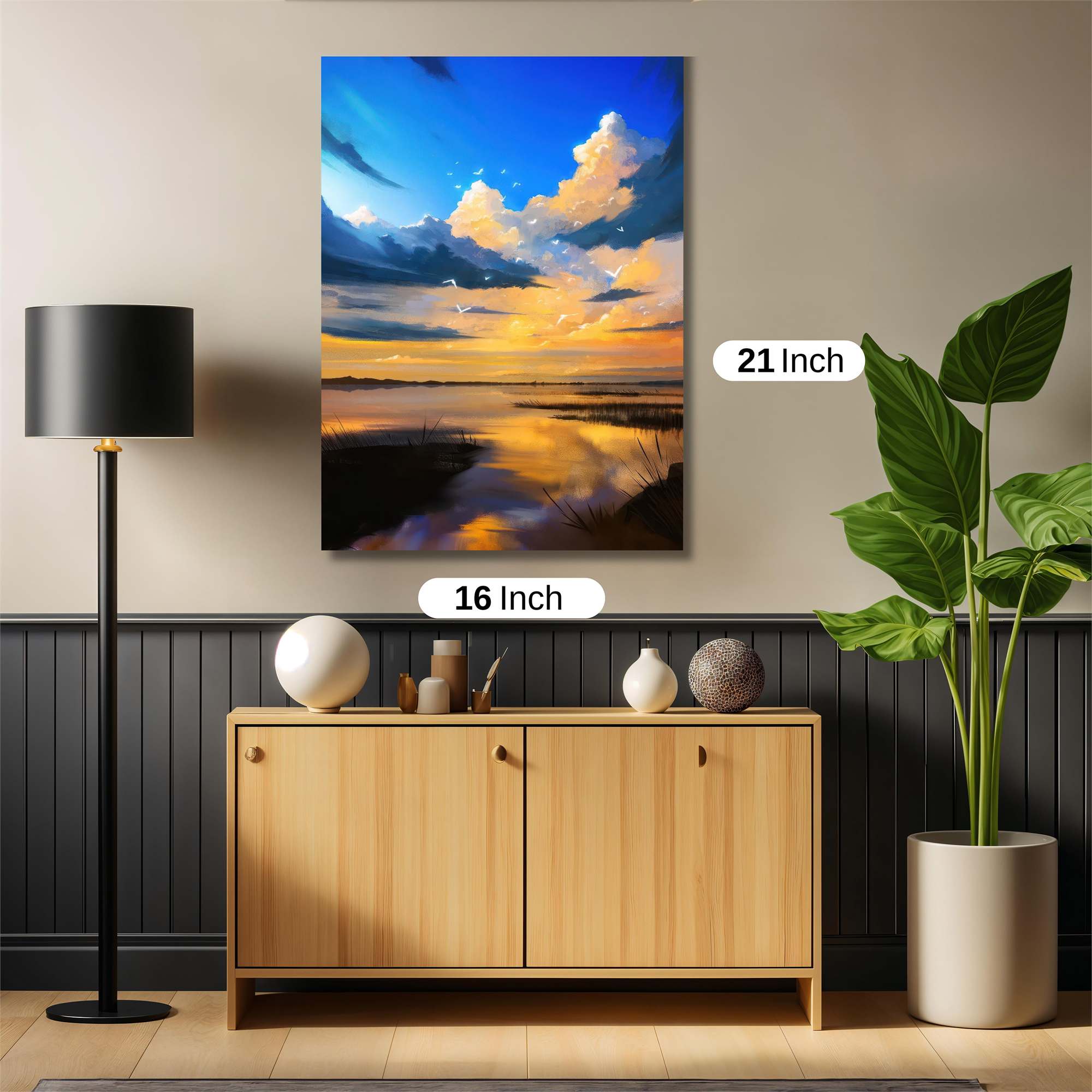 Sky Serenade Safe Wall Magnetic / M