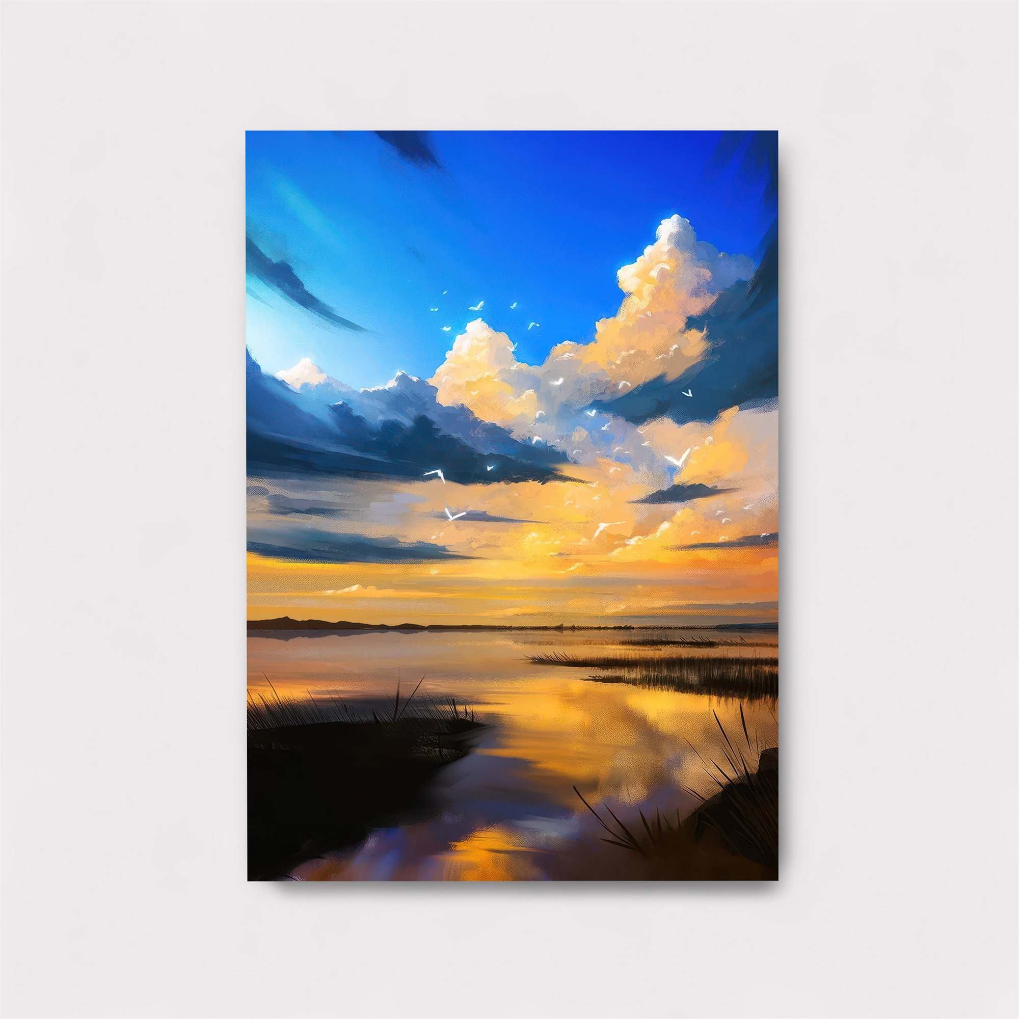 Sky Serenade Safe Wall Magnetic / M
