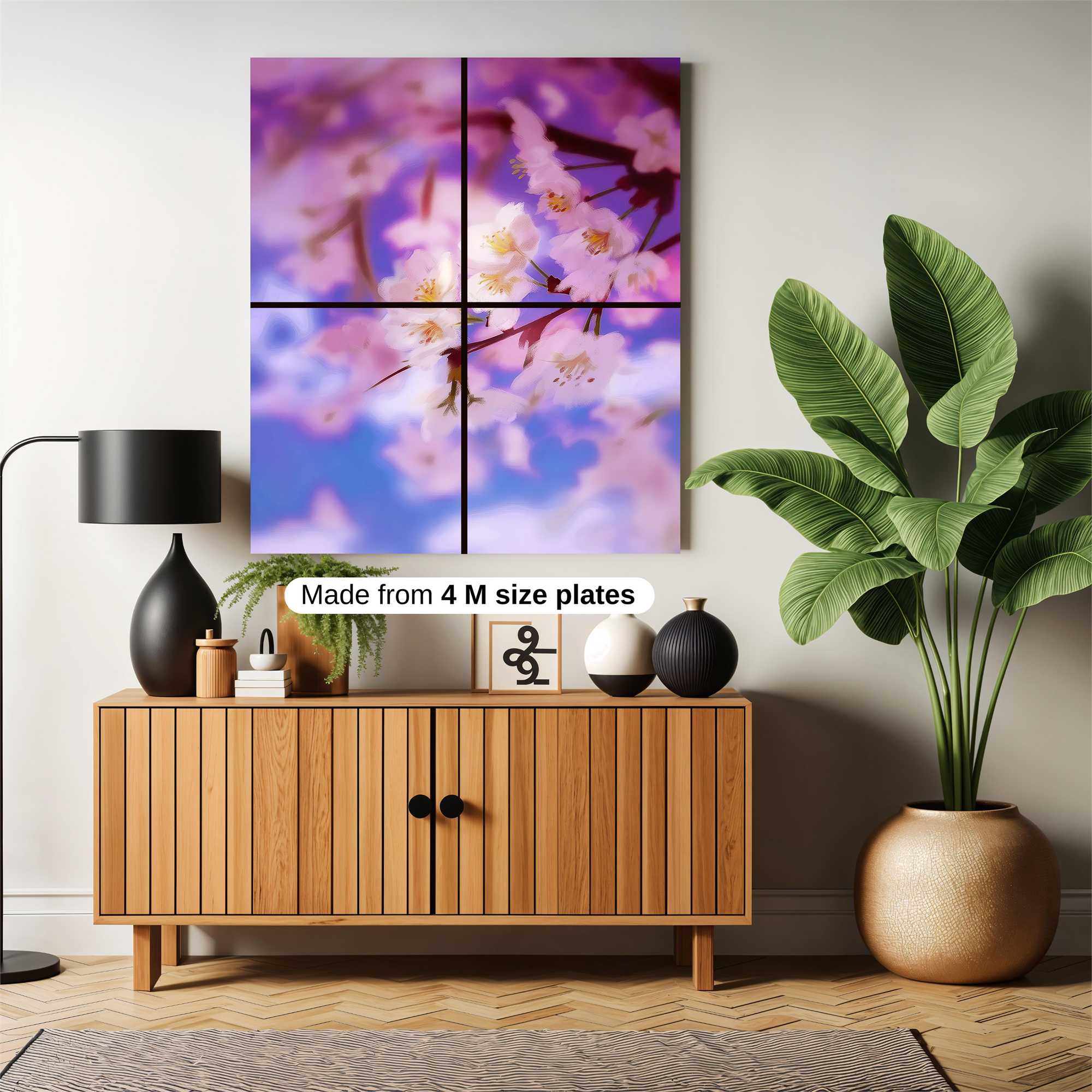 Cherry Serenity Safe Wall Magnetic / M