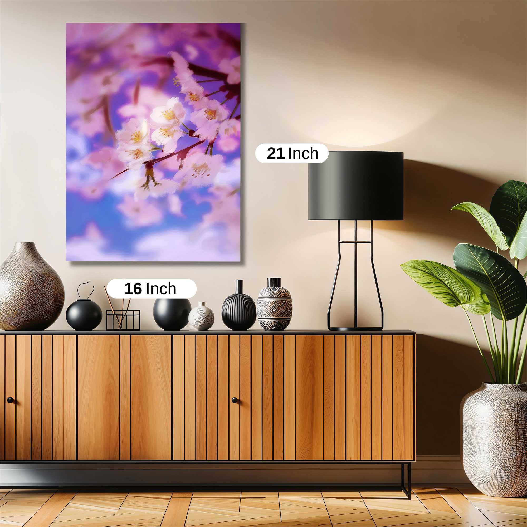 Cherry Serenity Safe Wall Magnetic / M