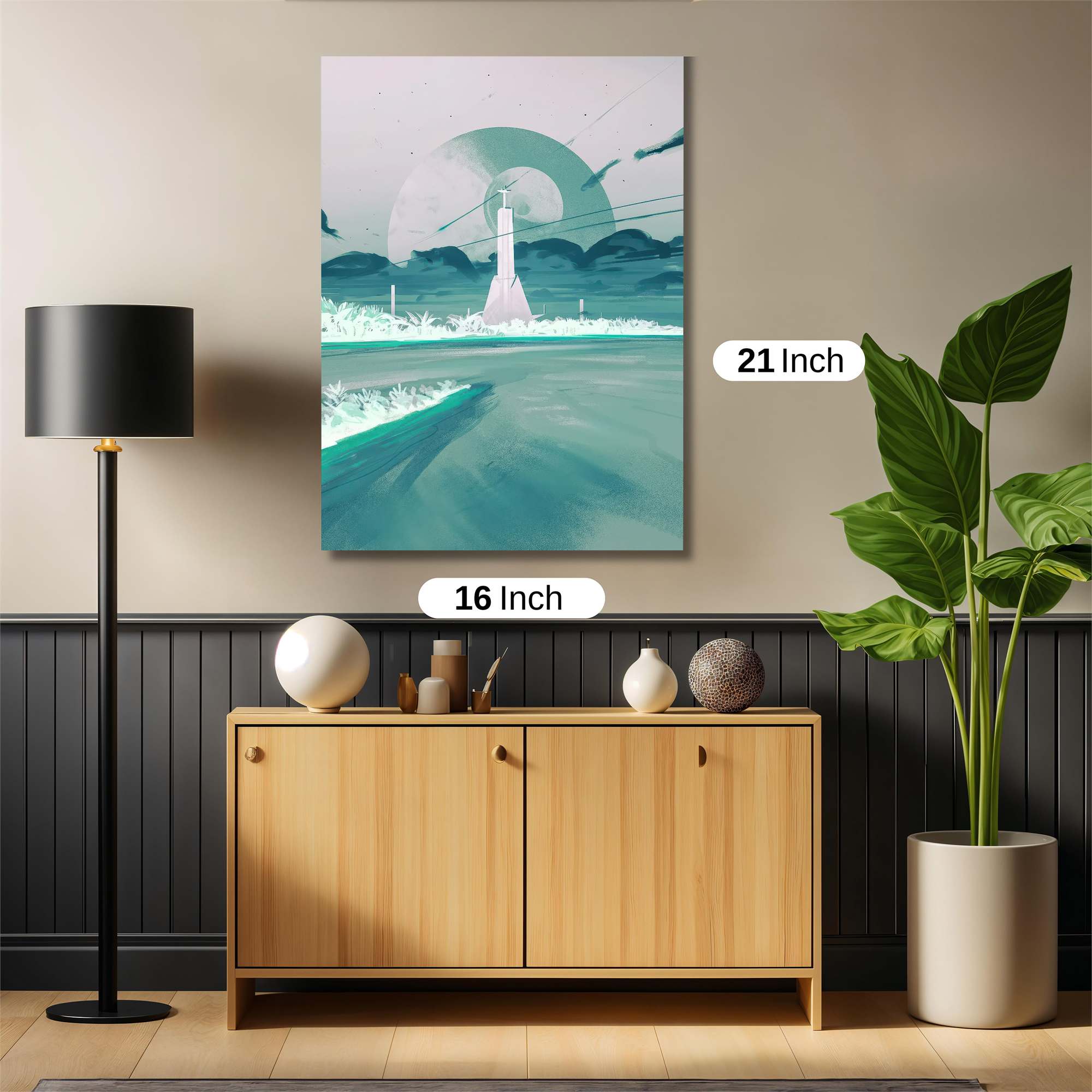 Rocket Serenity Safe Wall Magnetic / M