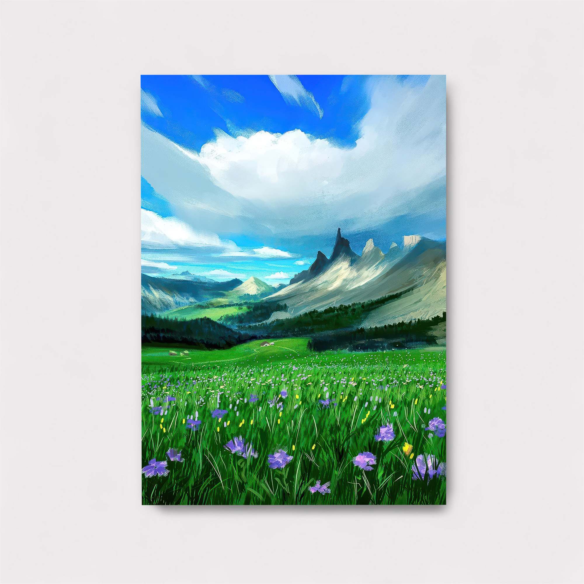 Mountain Serenity Safe Wall Magnetic / M