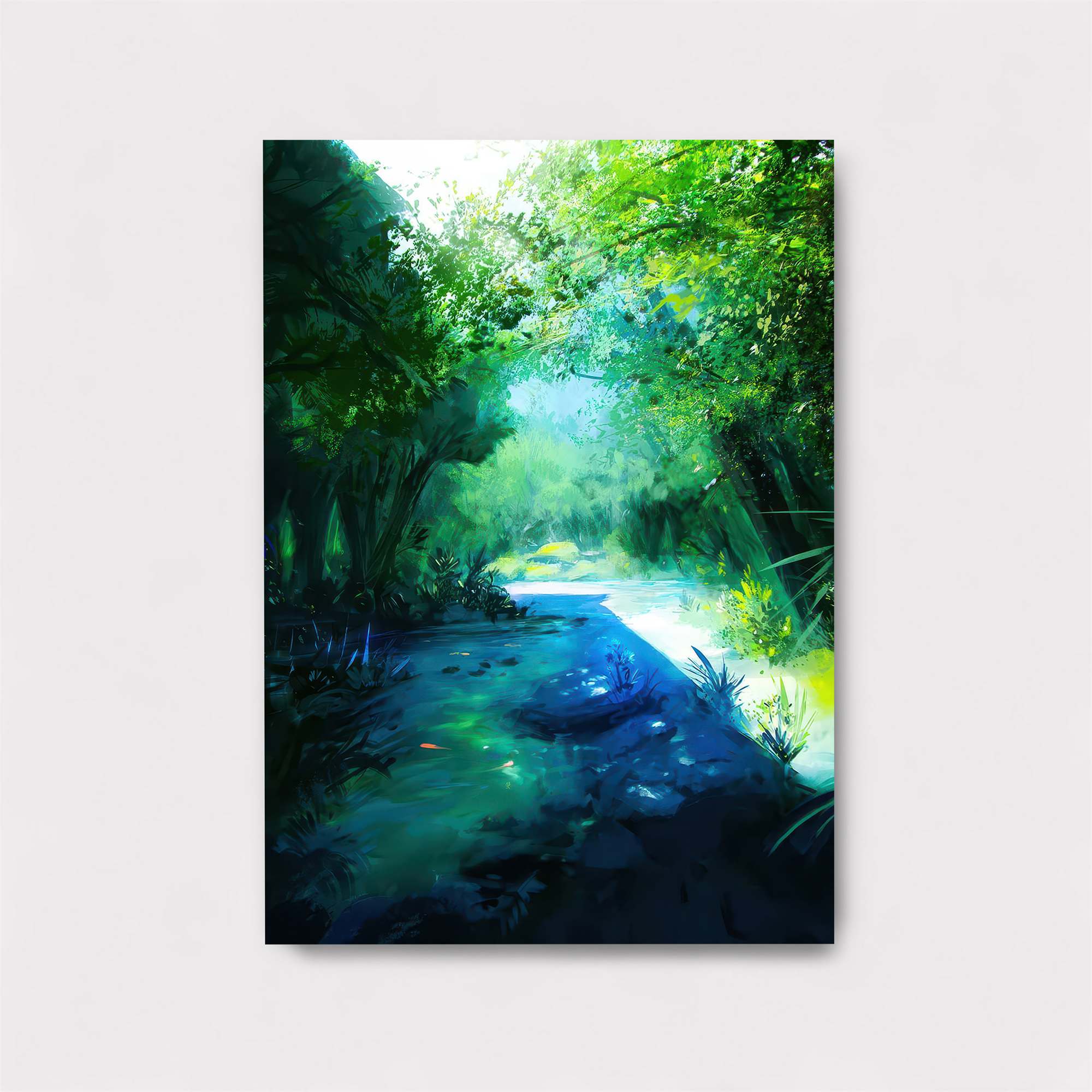 Forest Serenity Safe Wall Magnetic / M