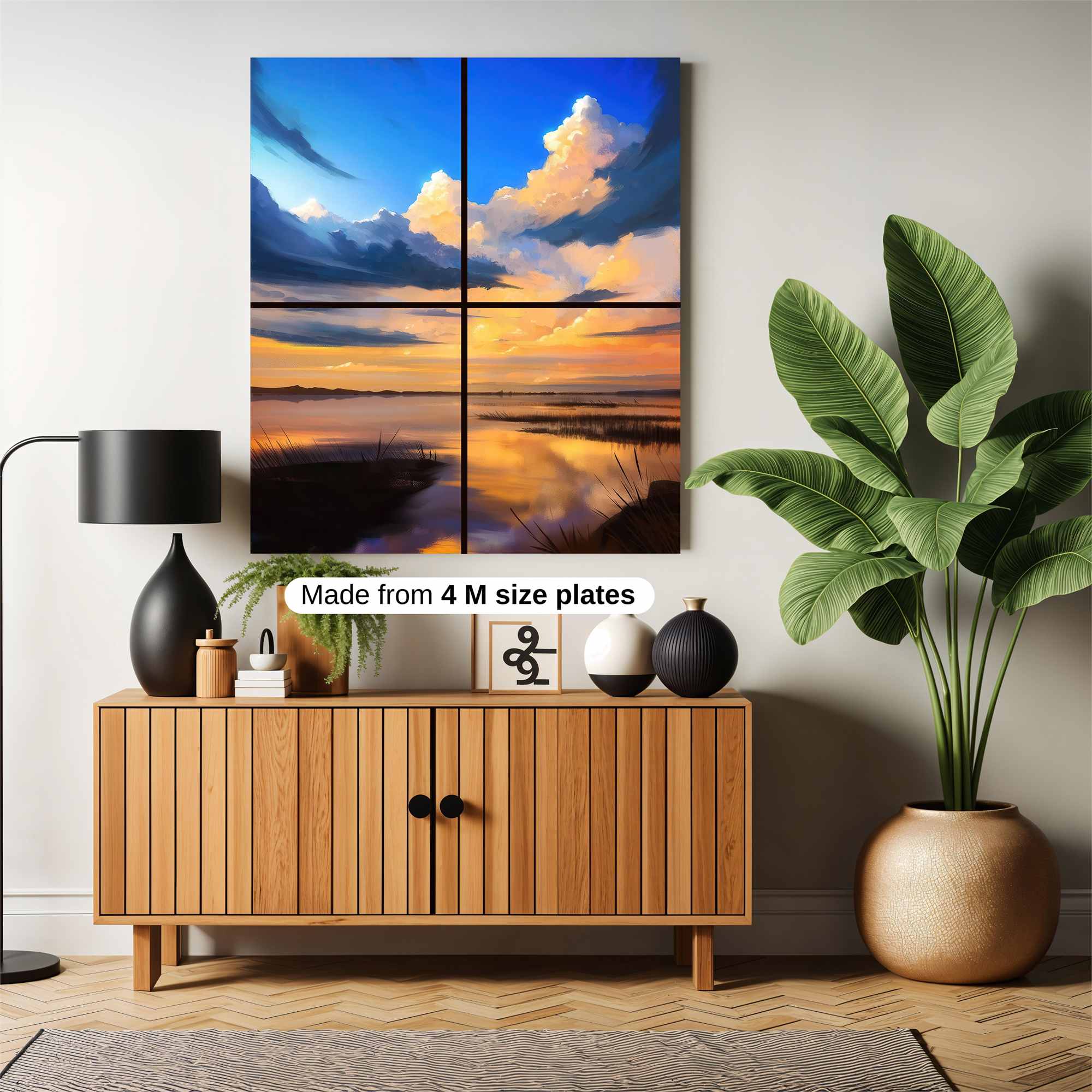 Sky Serenity Safe Wall Magnetic / M